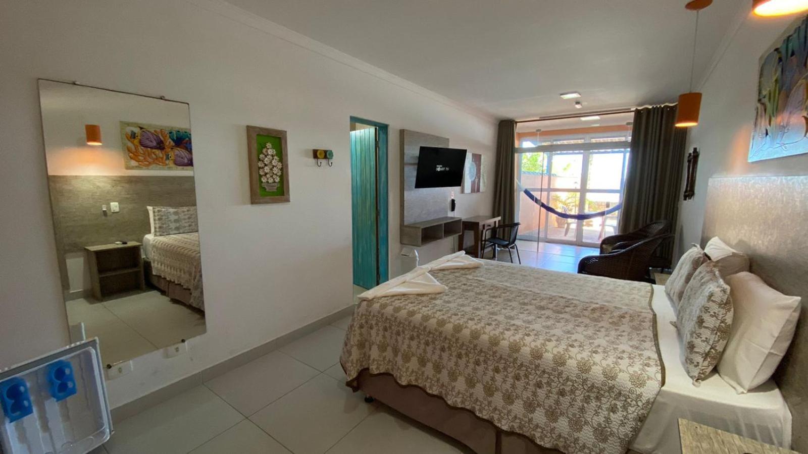 VIP with Balcony and Sea View
