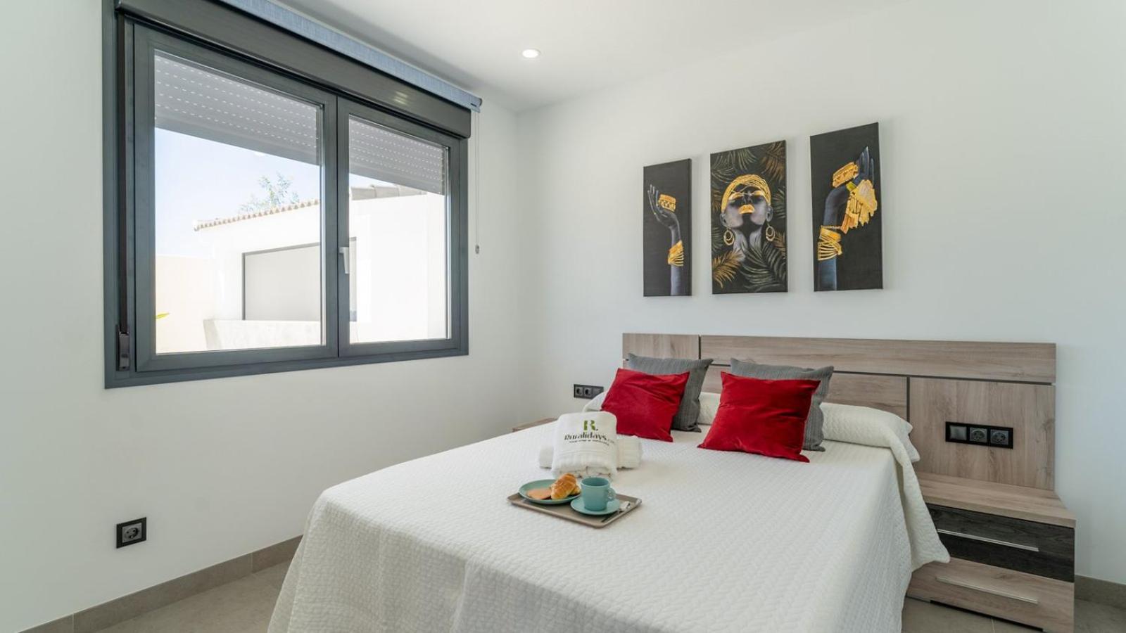 Casa de cuatro habitaciones