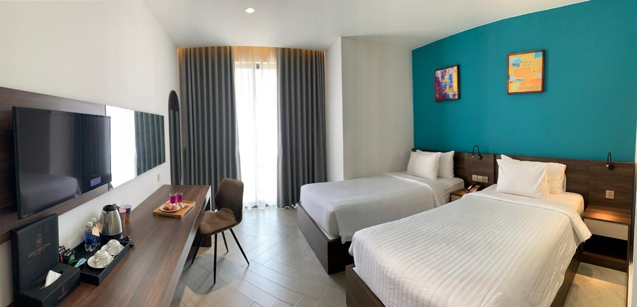 Deluxe Twin Room