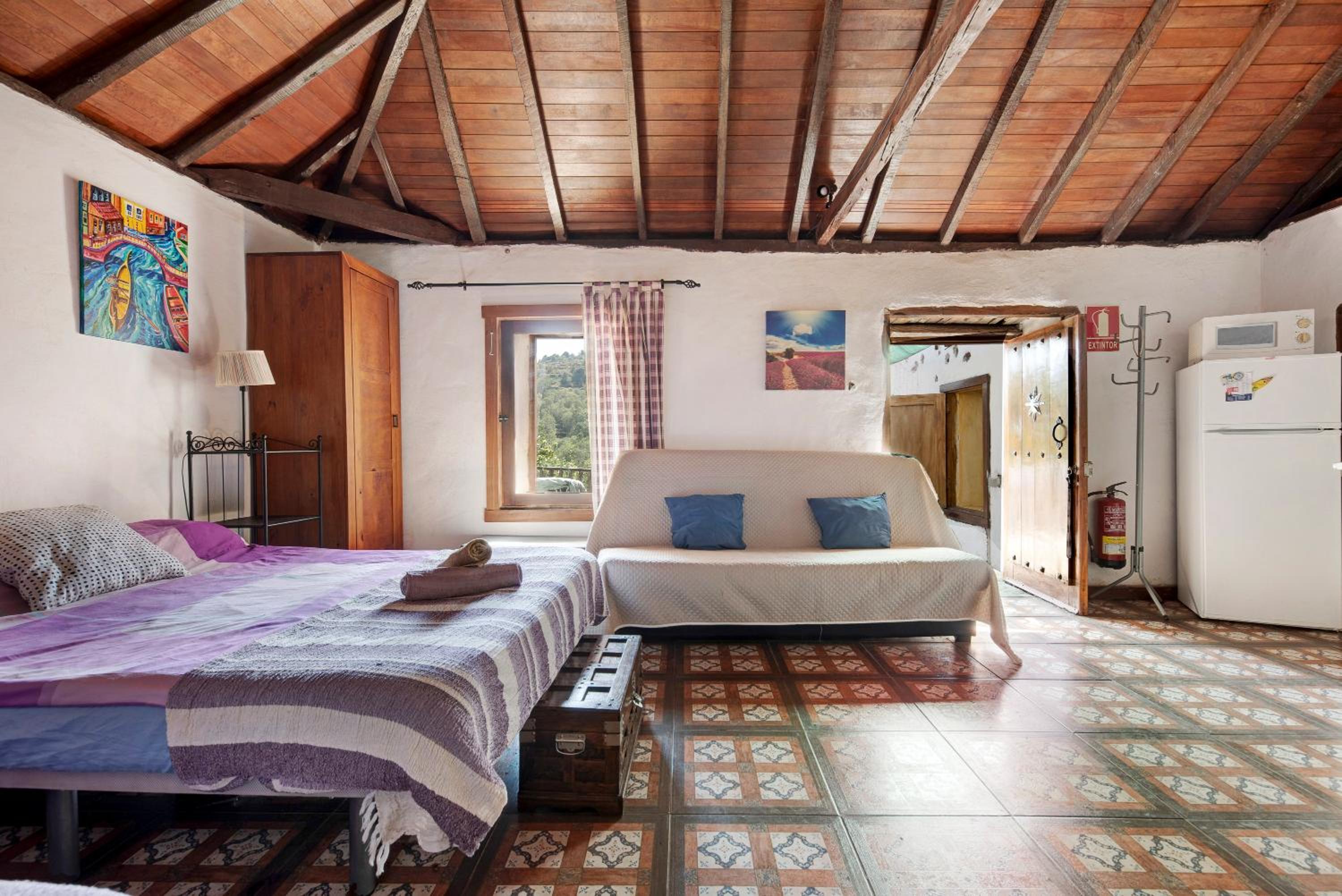 Apartamento de una habitación superior