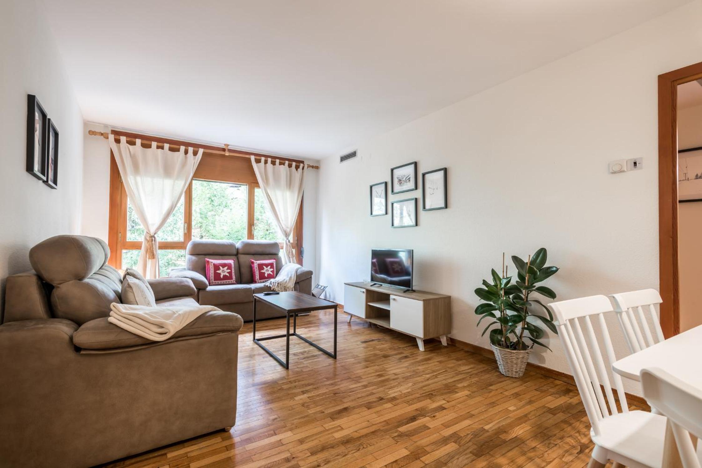 Apartamento de dos habitaciones