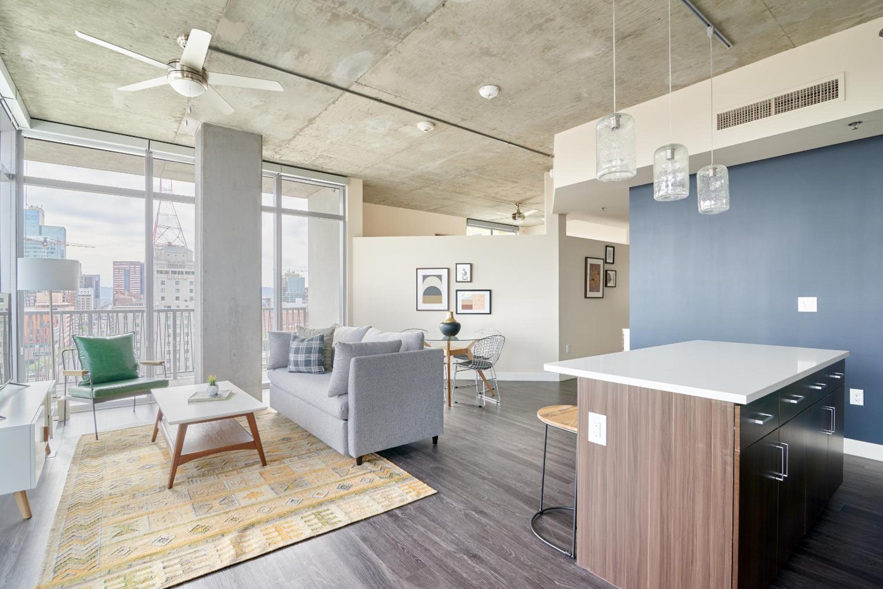 Two-Bedroom Apartment With Balcony