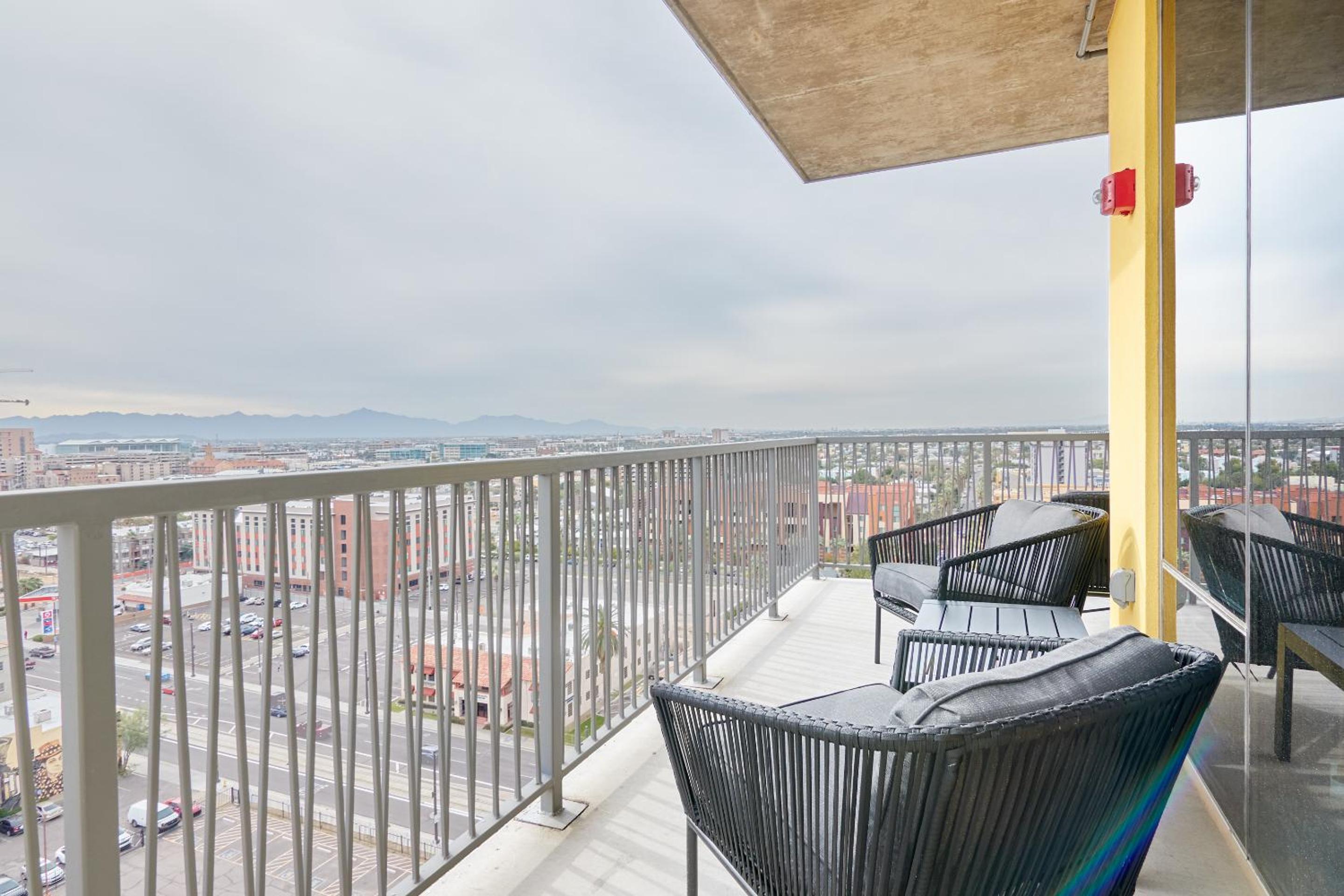Superior One-Bedroom Apartment With Balcony