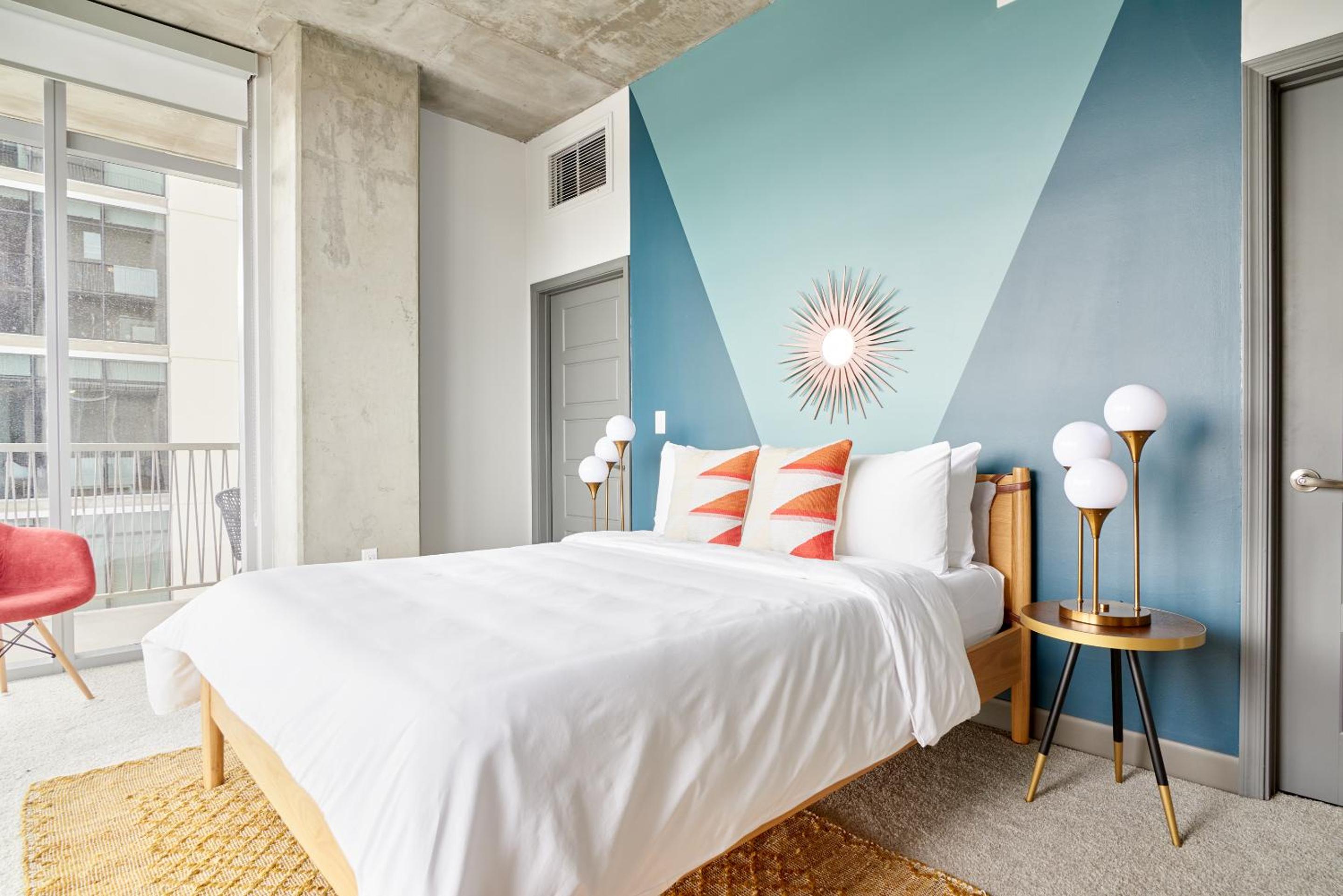 Two-Bedroom Deluxe Apartment With Balcony photo 3