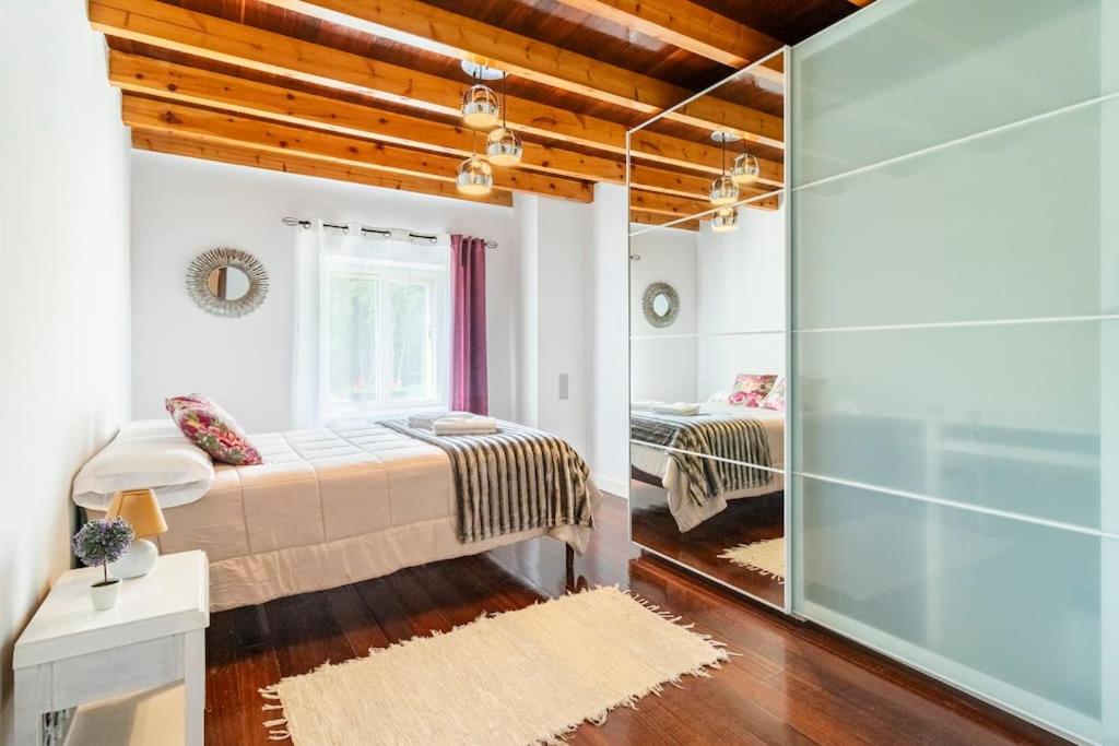 Casa de cuatro habitaciones
