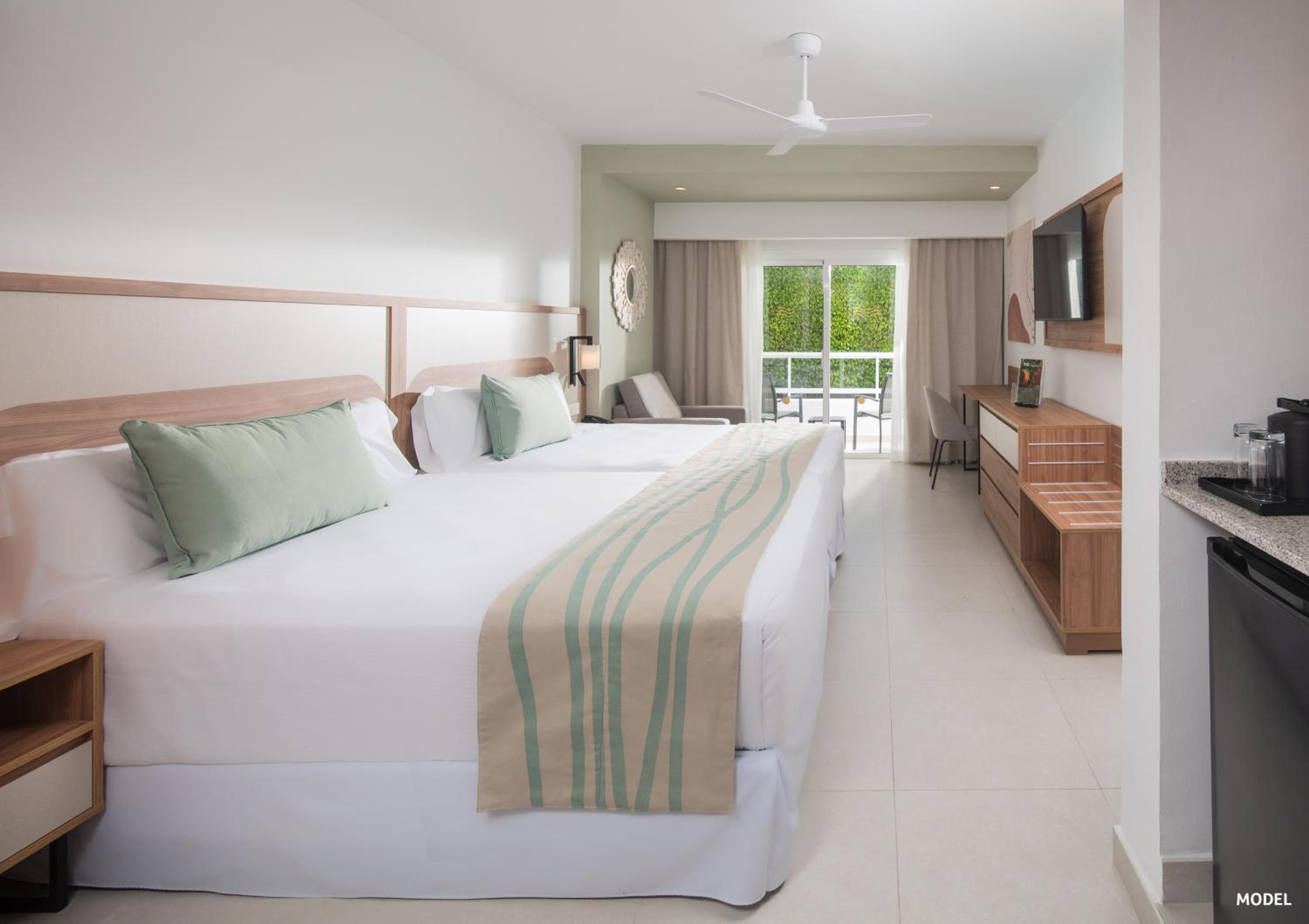 Chambre Double - Vue sur Jardin