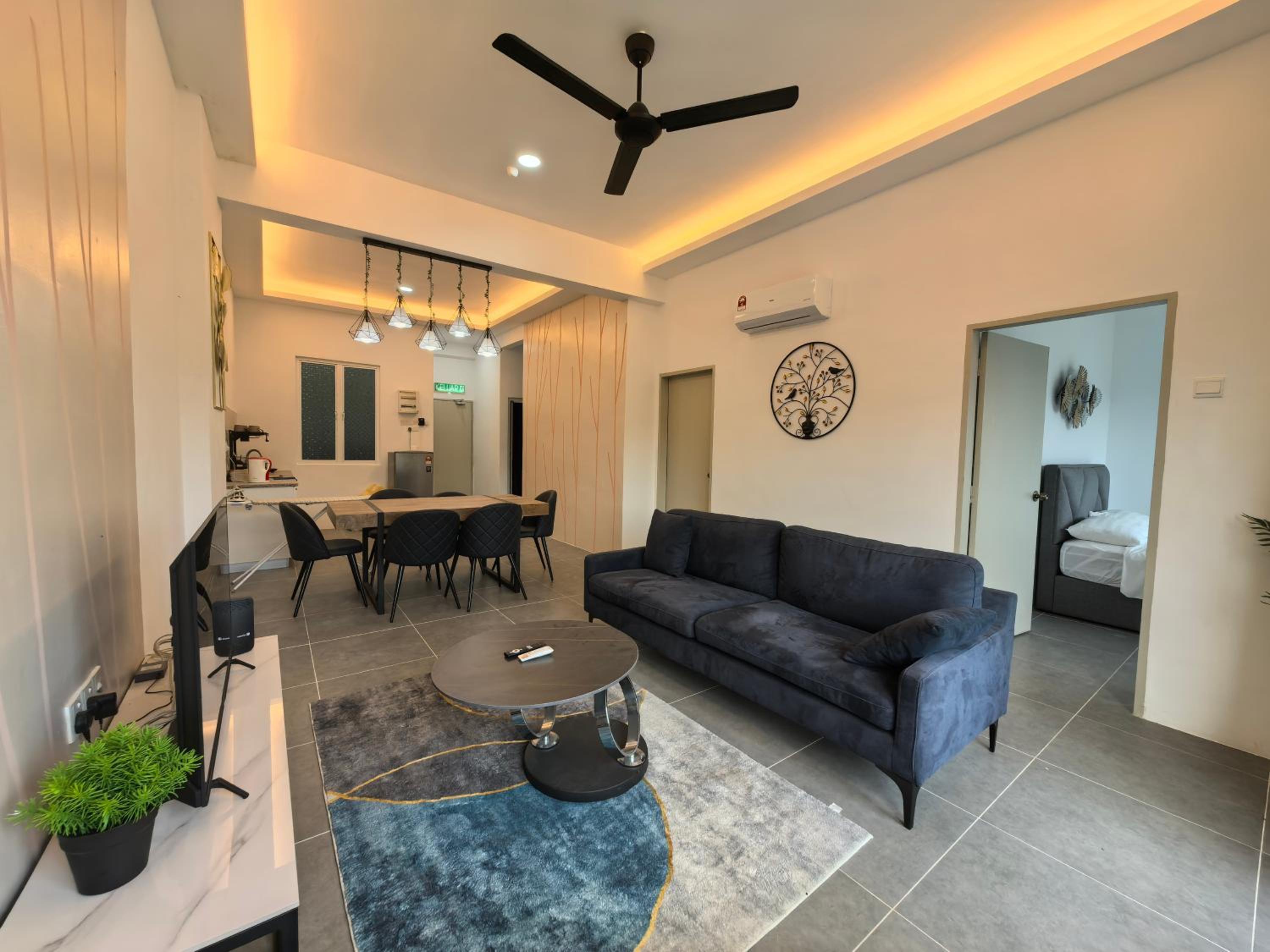 Three-Bedroom Apartment