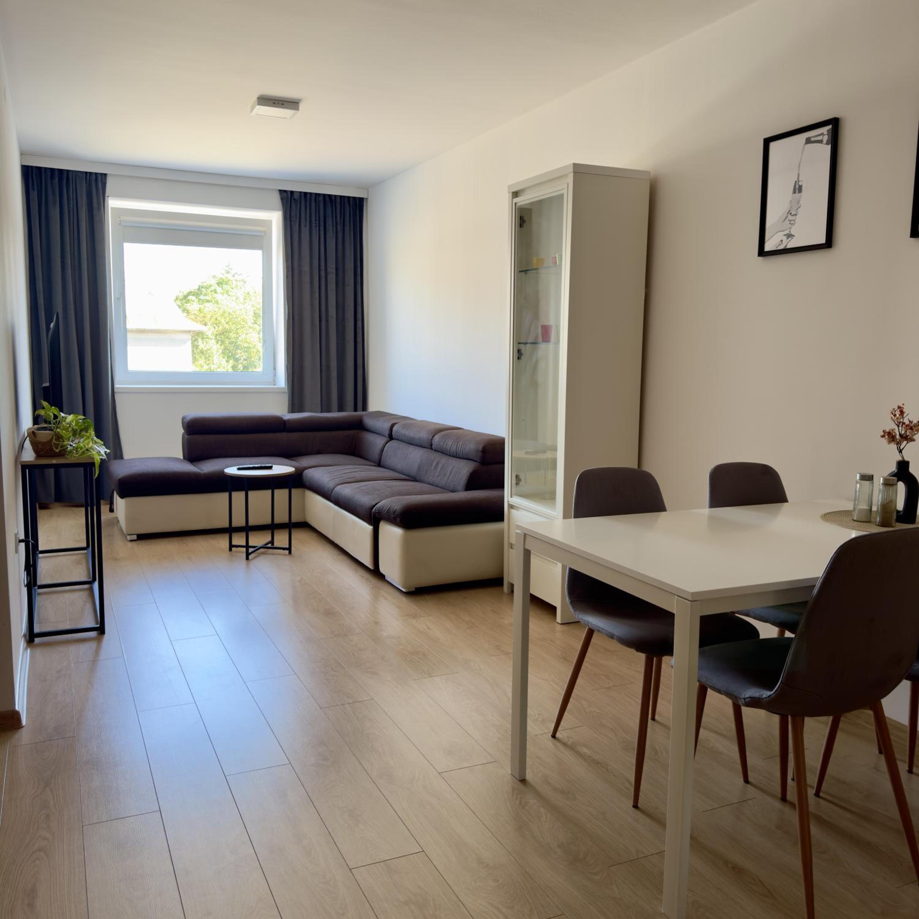 Superior One-Bedroom Apartment