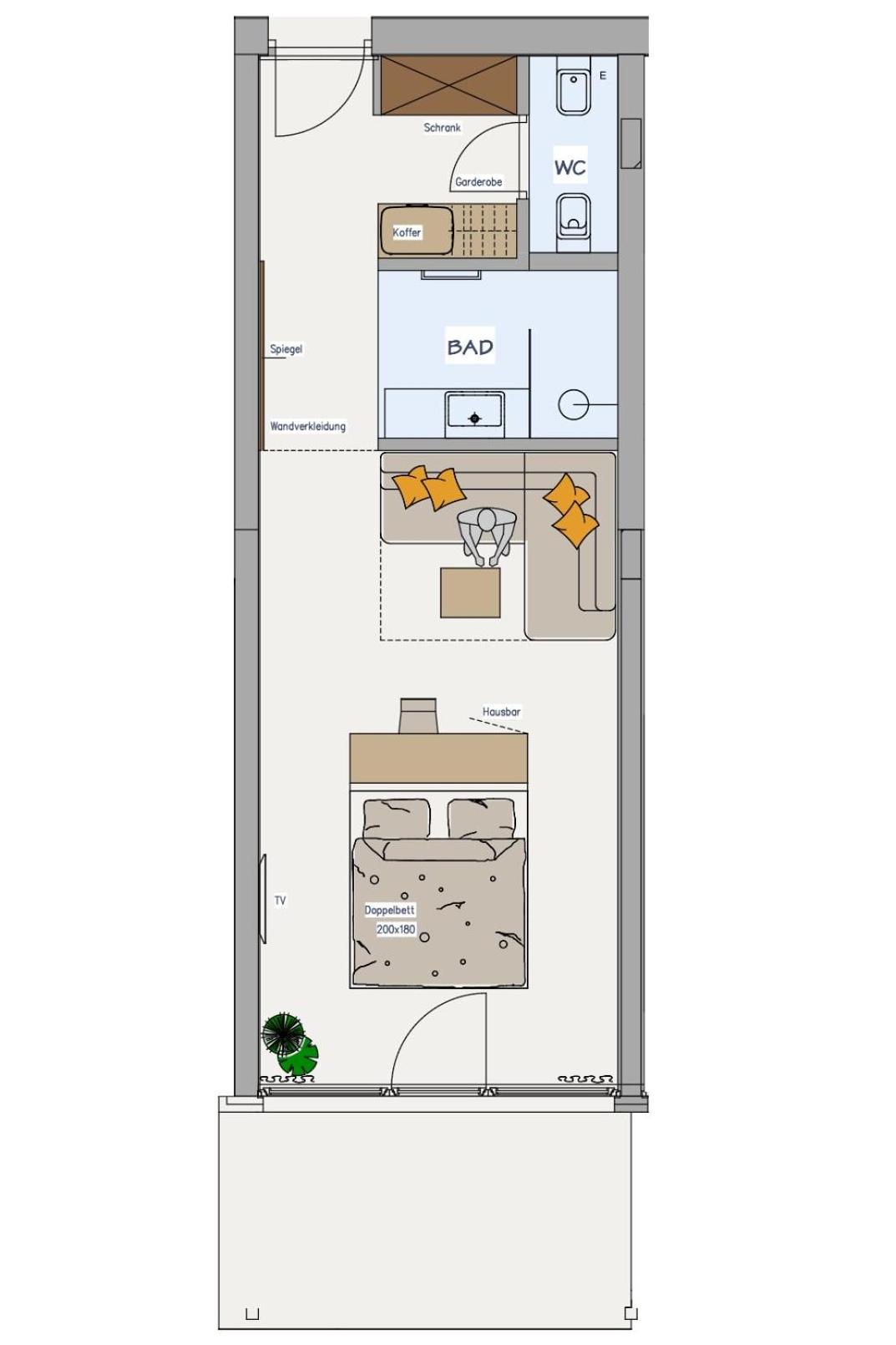 Deluxe Junior Suite photo 3