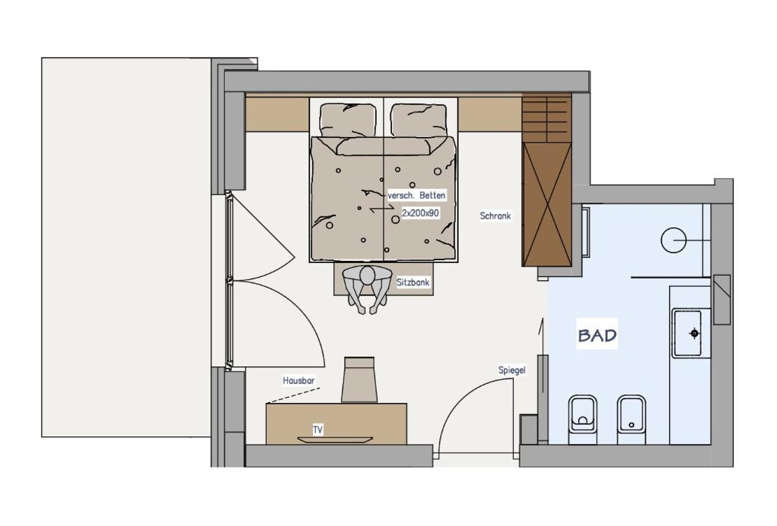 Budget Double Room - Photo 8