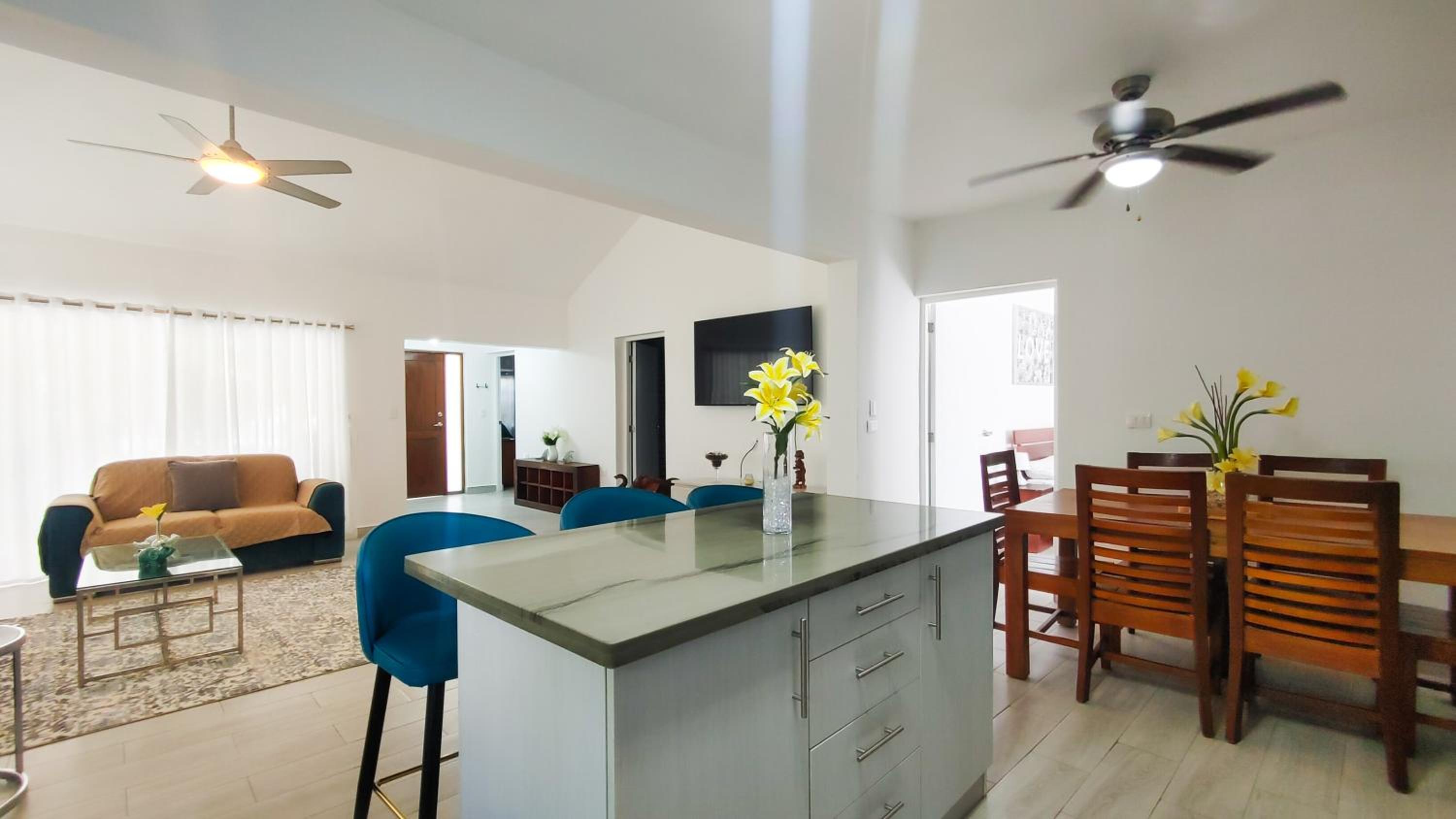 Three-Bedroom House photo 1