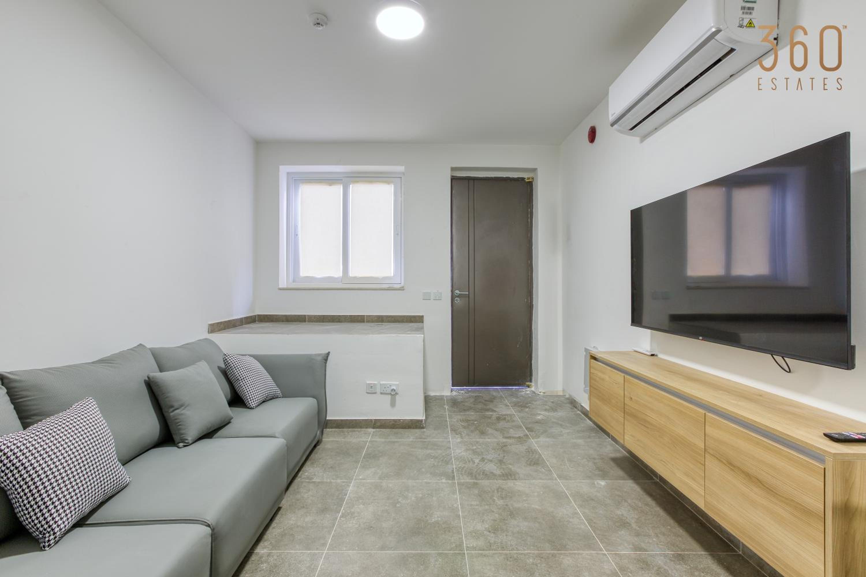 Two-Bedroom Apartment with Terrace