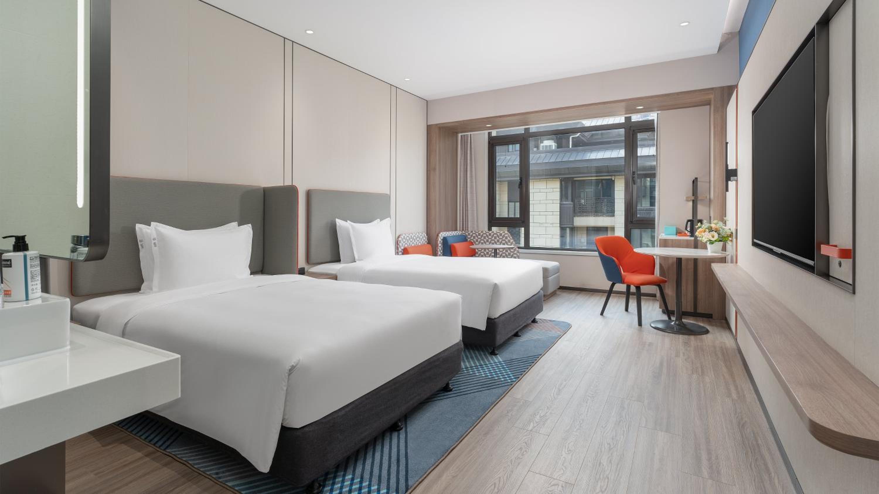 Standard Double Room with Two Double Beds