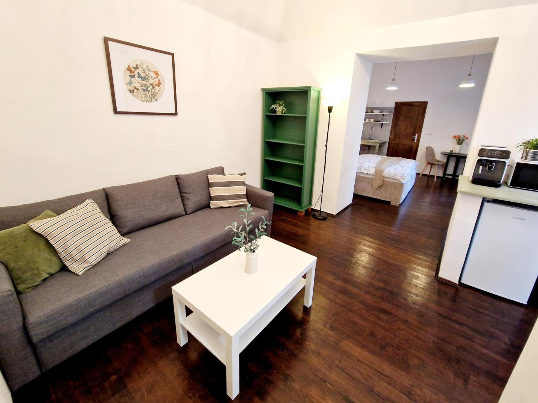 One-Bedroom Apartment photo 2