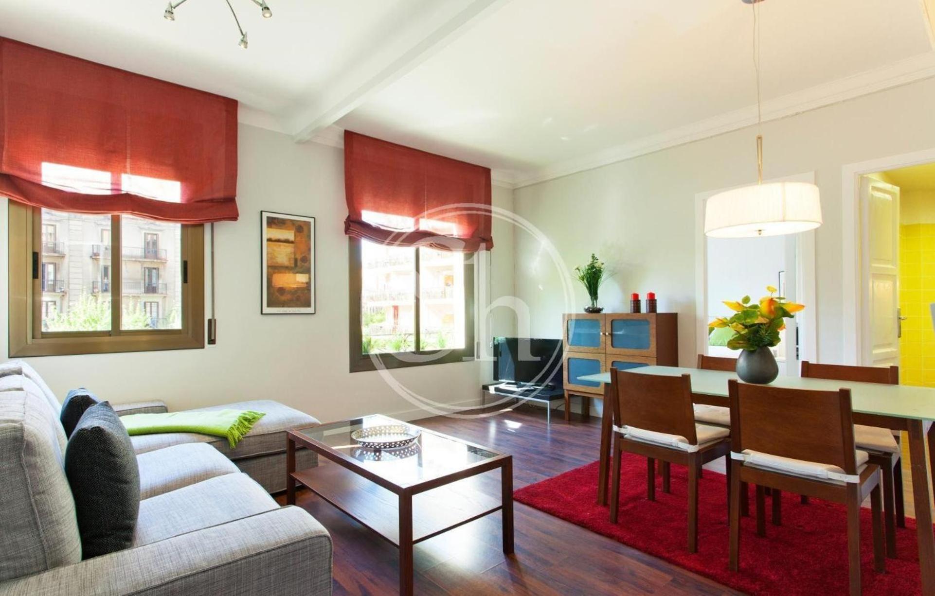 Apartamento de dos habitaciones