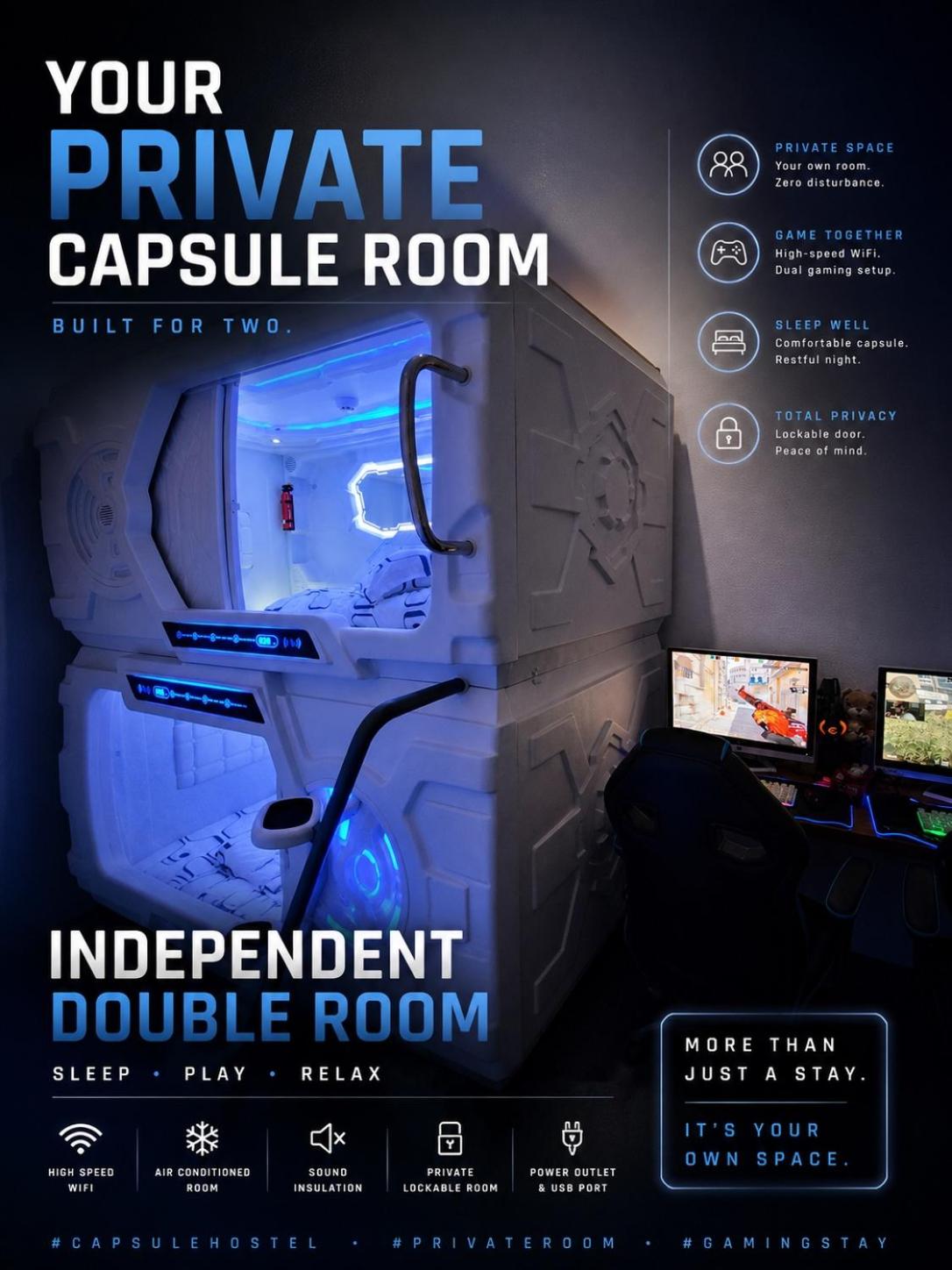 Mixed Dormitory Room