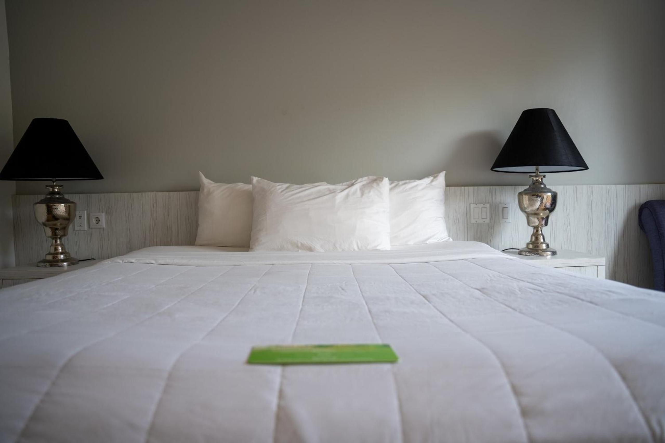 Bed & Sleeping Area