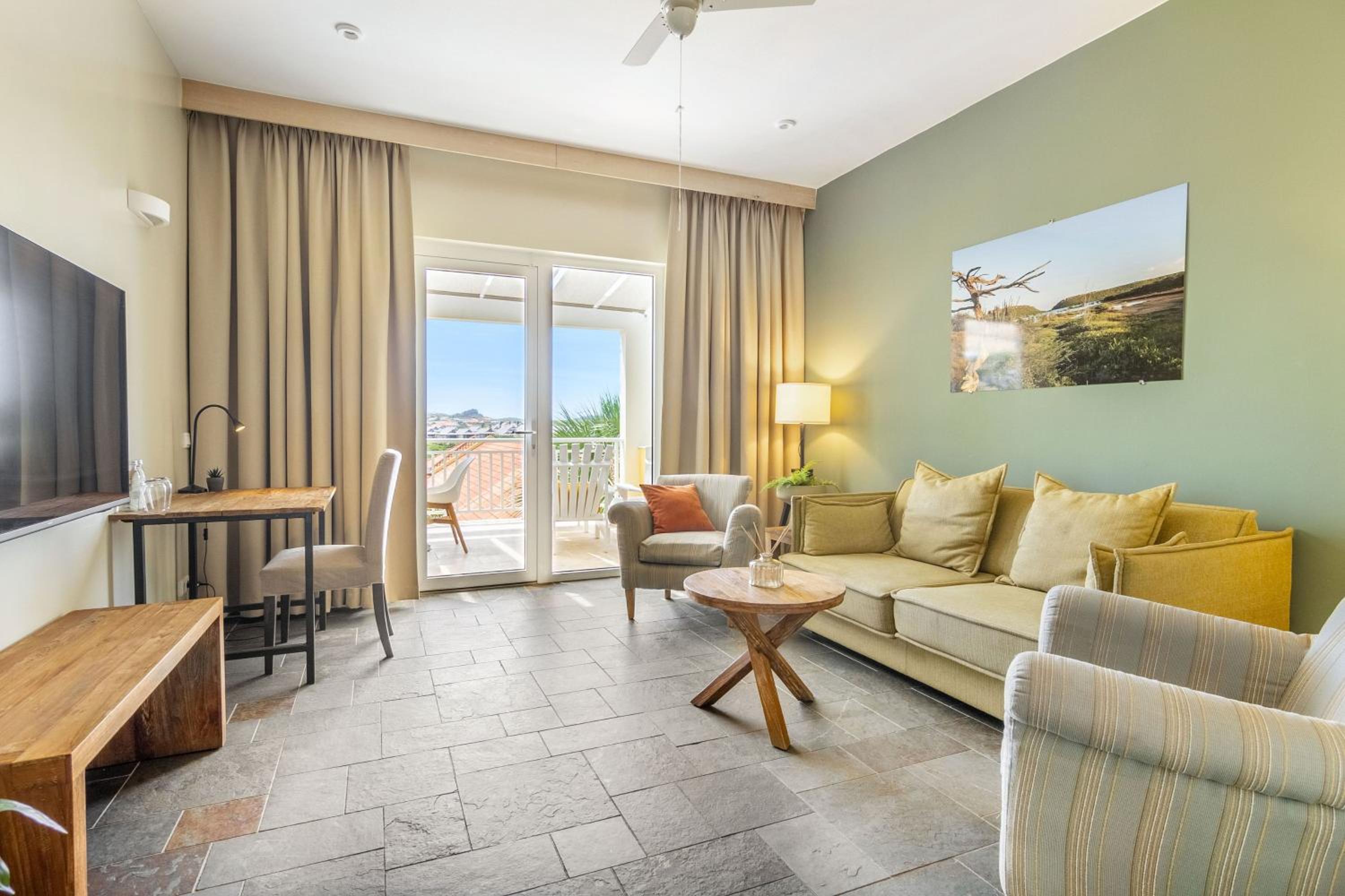 King Suite with Balcony