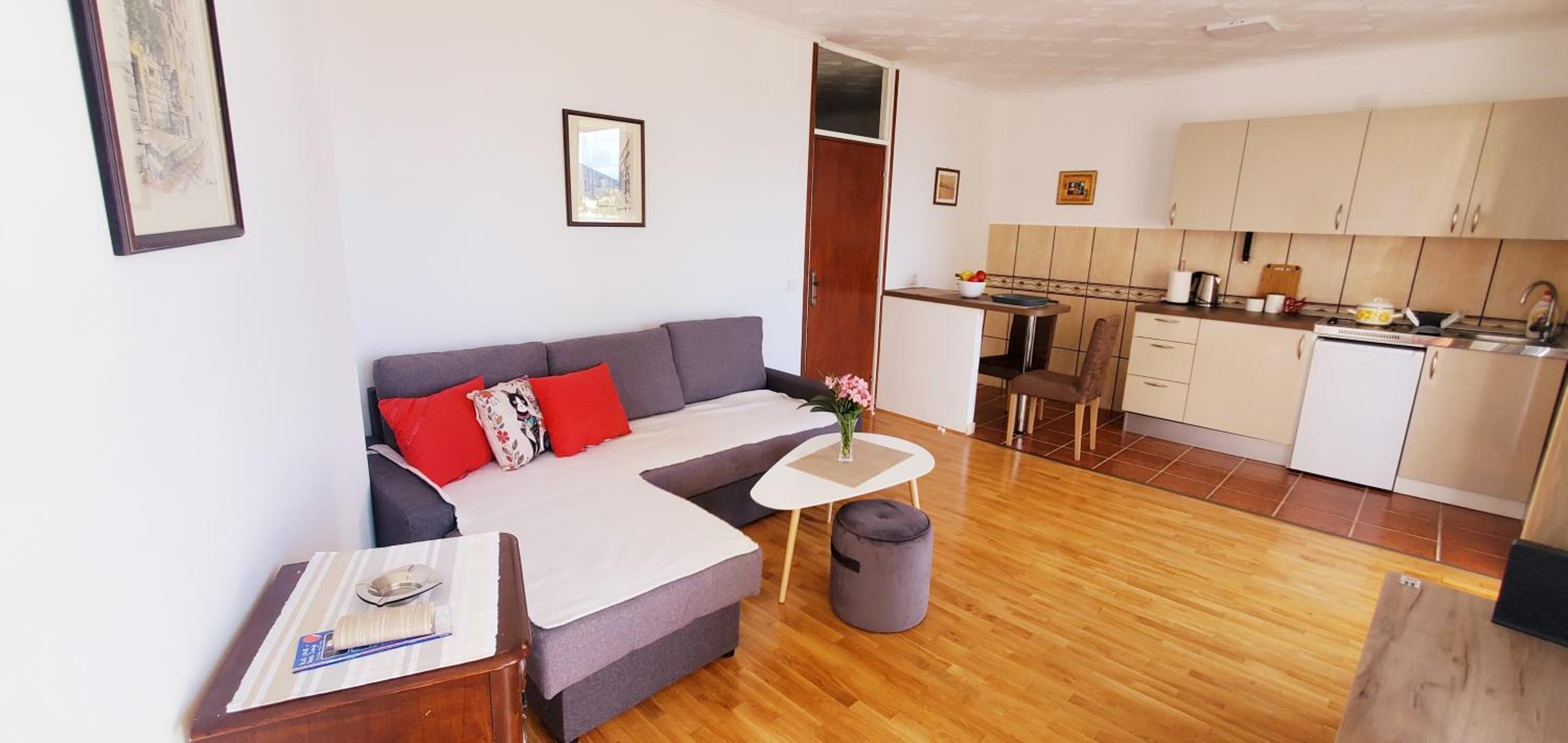 Two-Bedroom Apartment With Balcony And Terrace