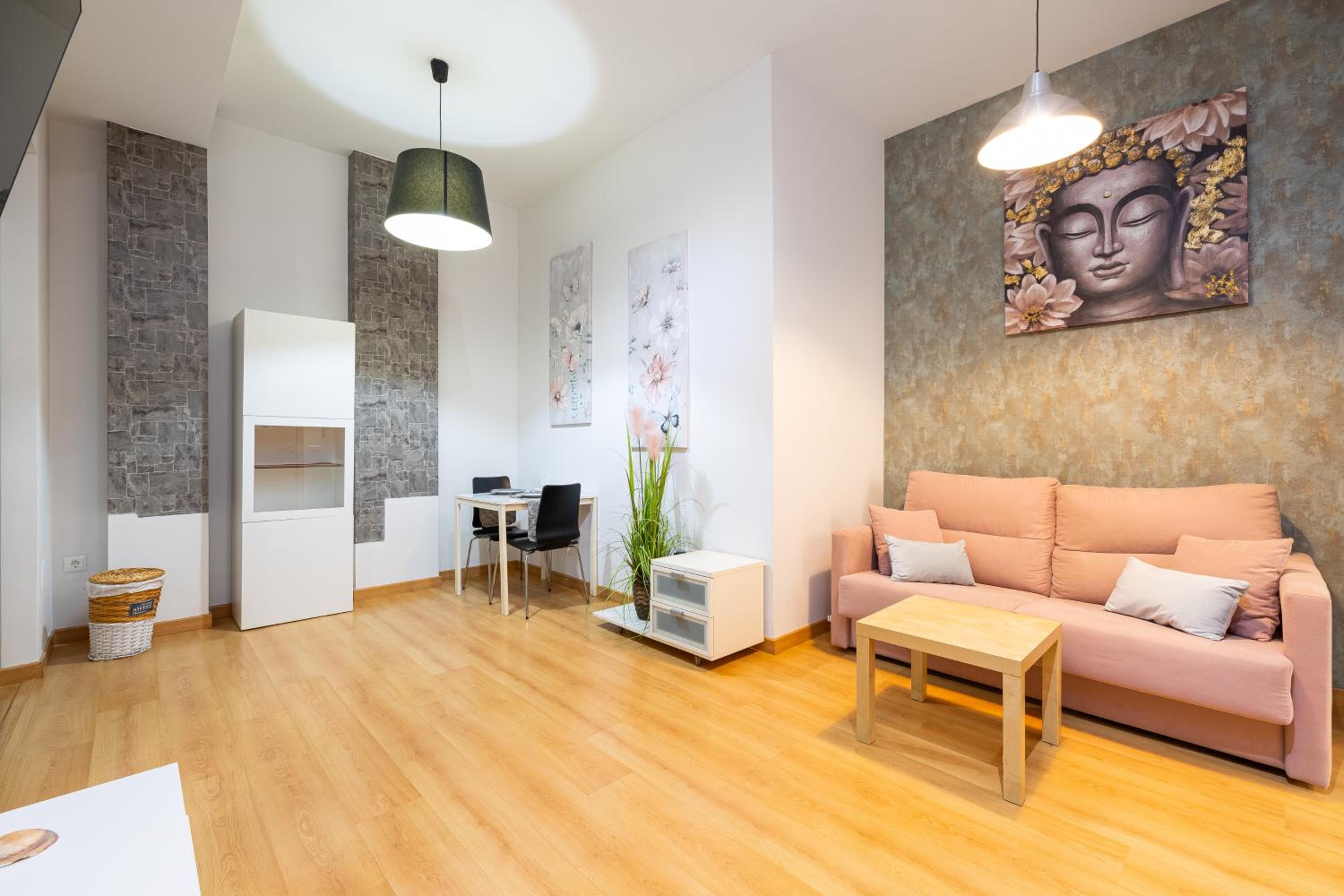 Apartamento de una habitación