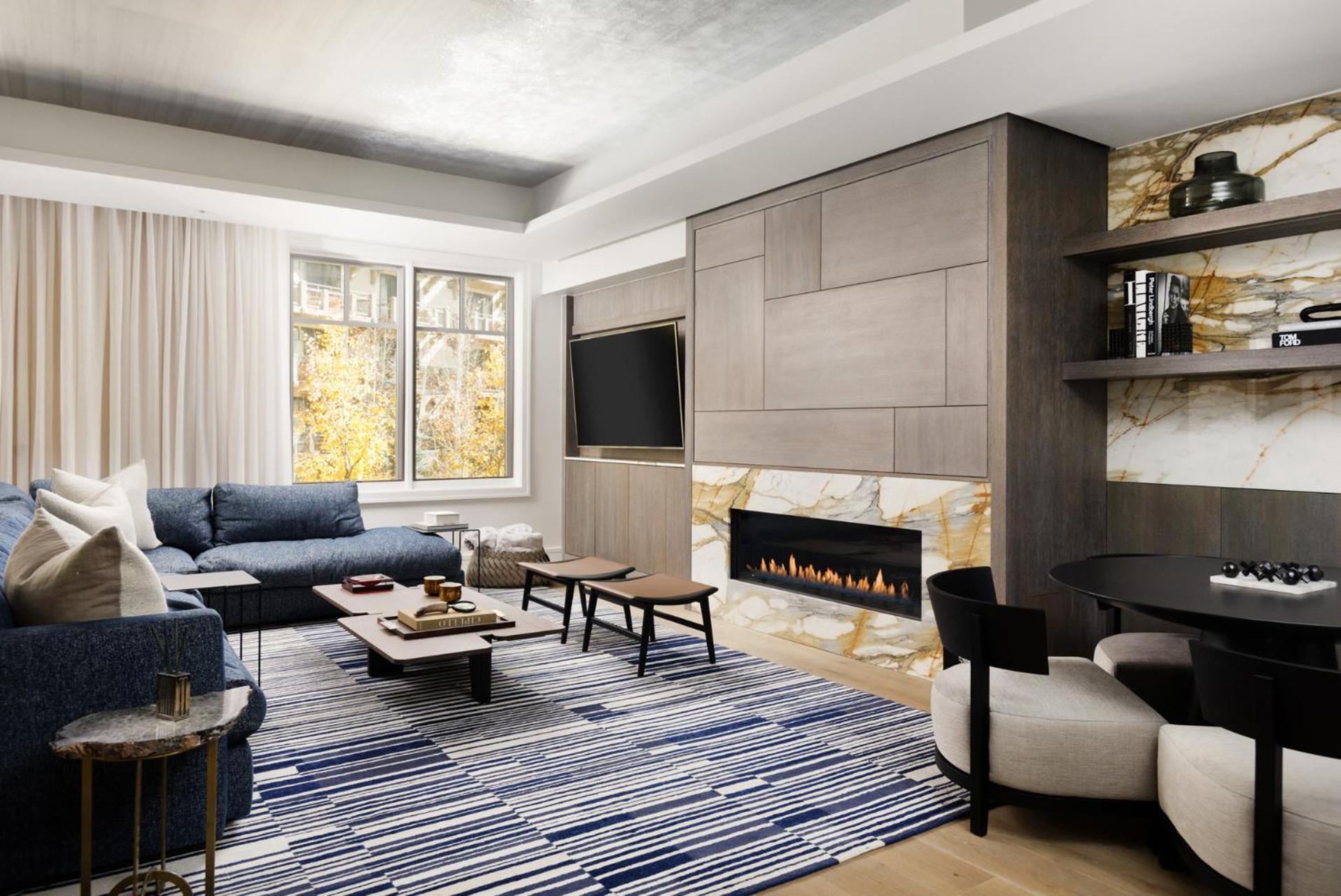 Blue Sky Four-Bedroom Residence