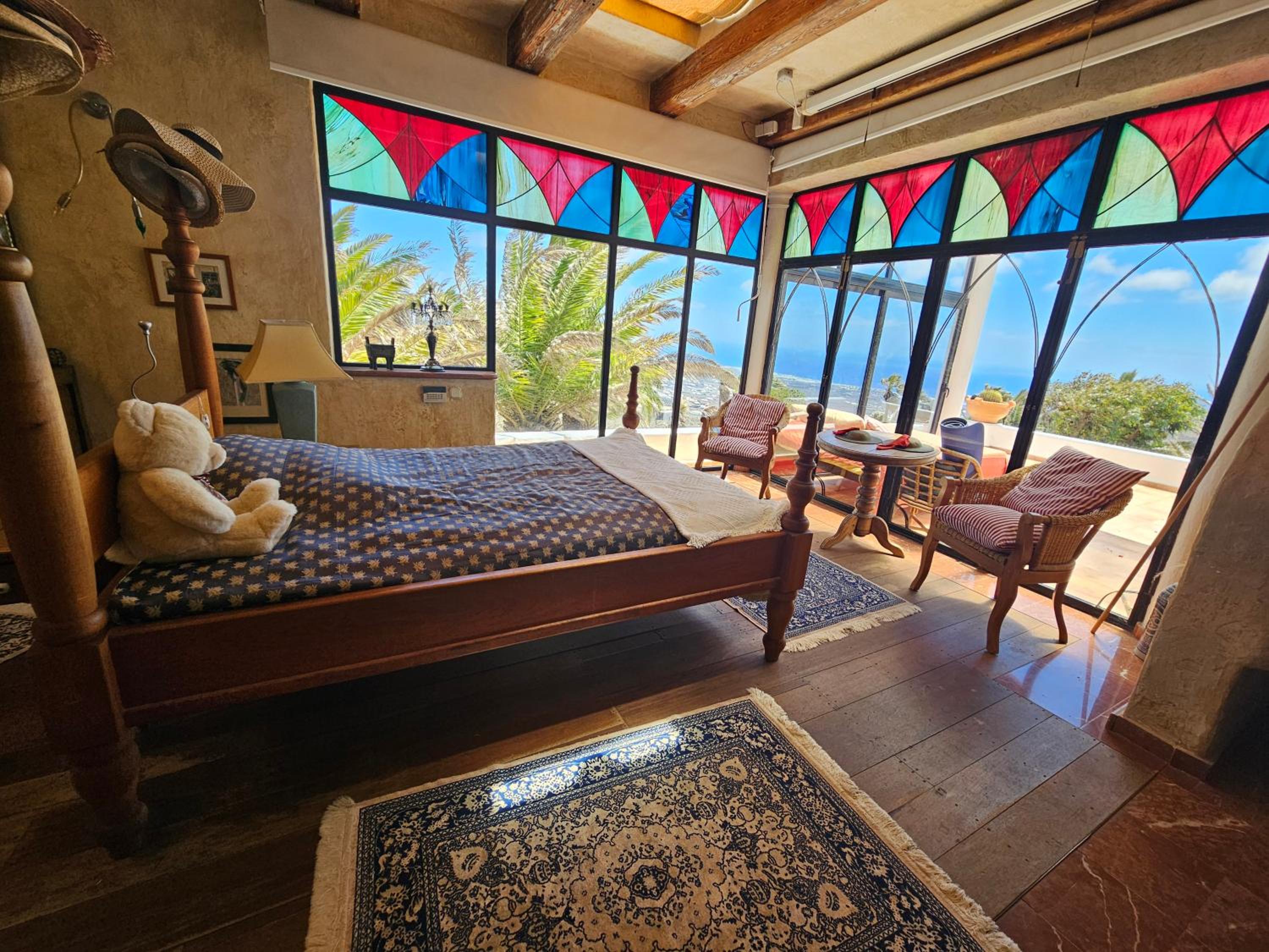 Casa de tres habitaciones