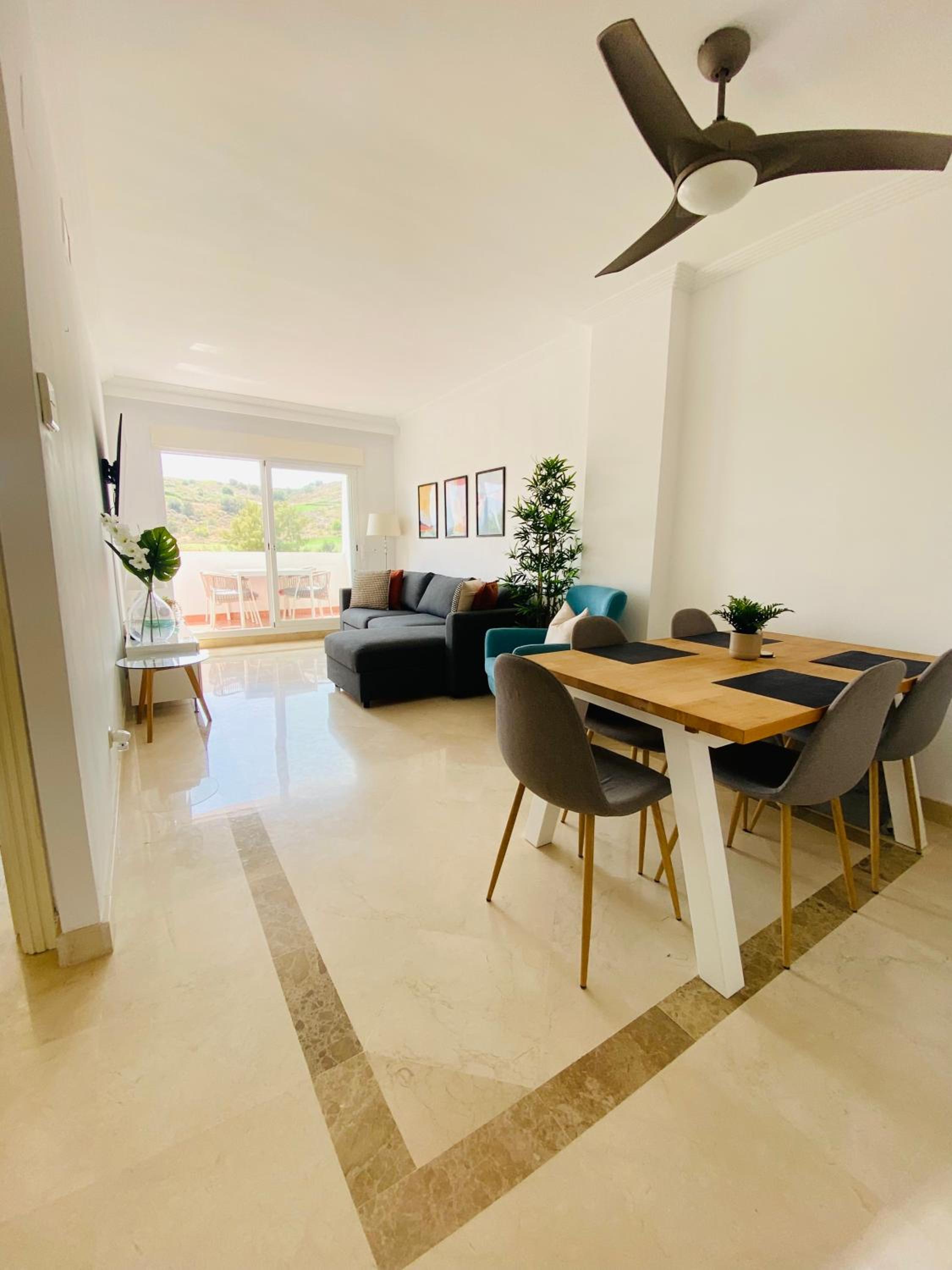 Apartamento de dos habitaciones