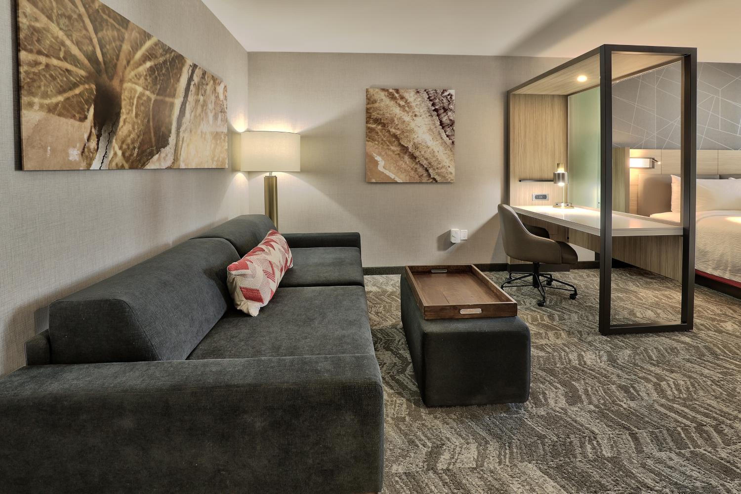Suite, 1 King, Sofa bed, City view - Photo 2