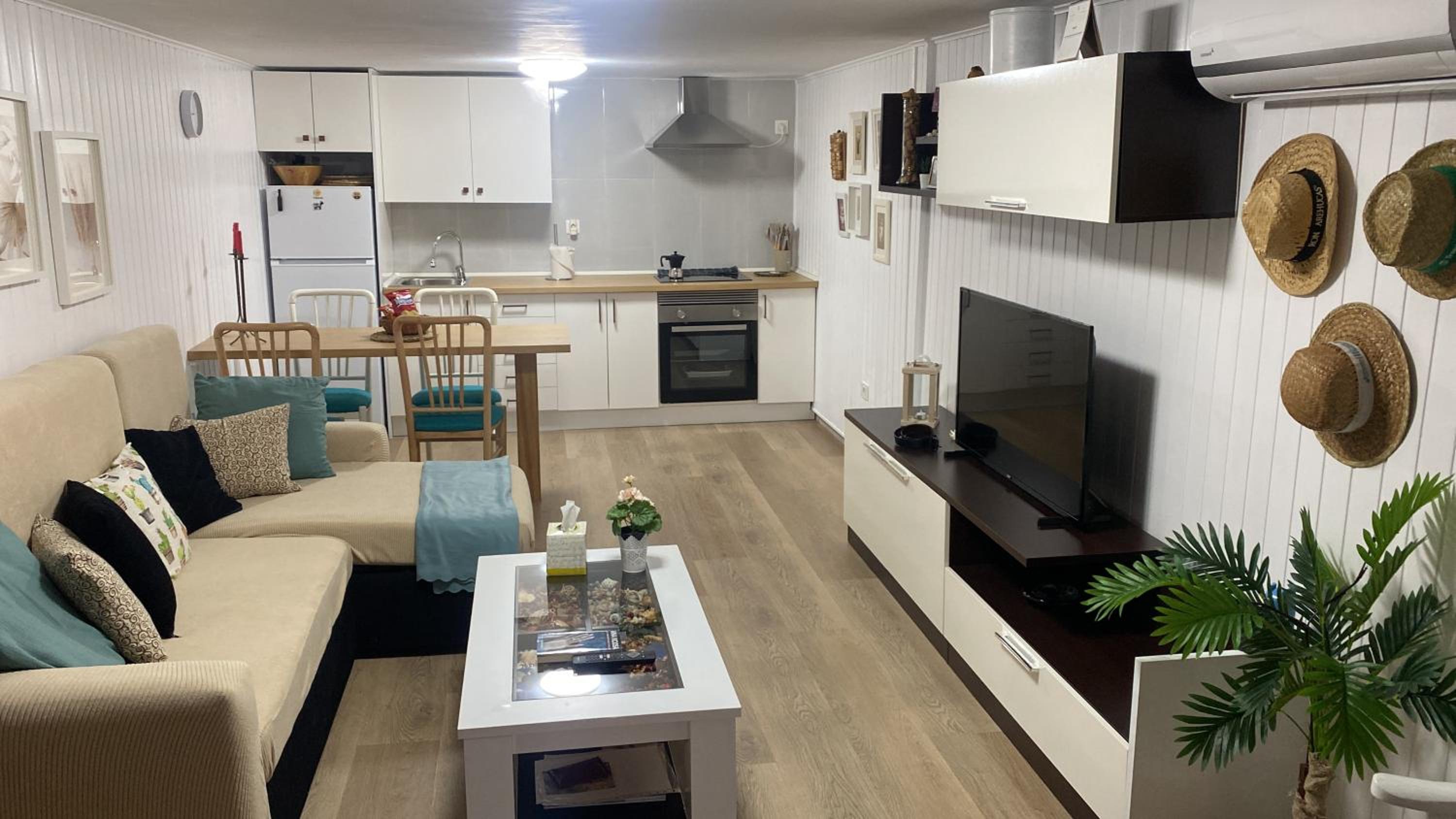 Apartamento de una habitación