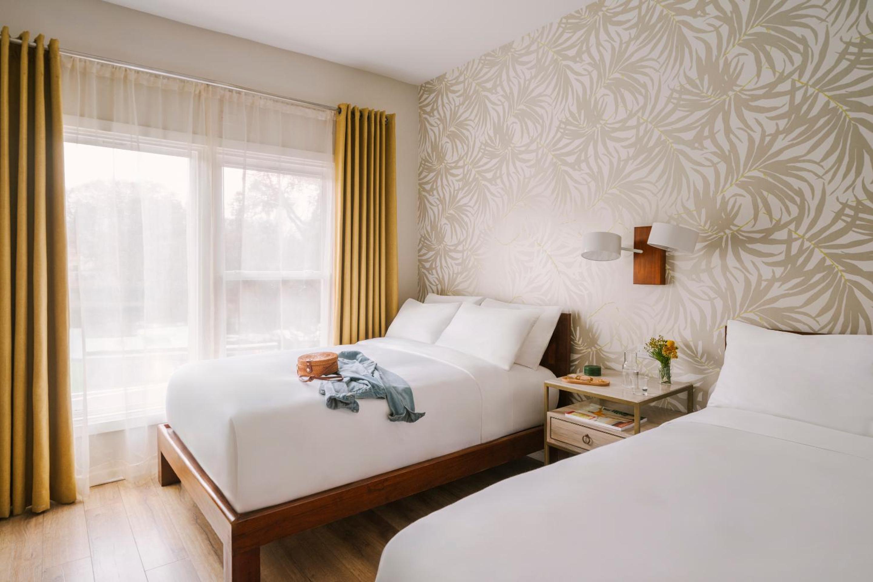 Double Room with Two Double Beds