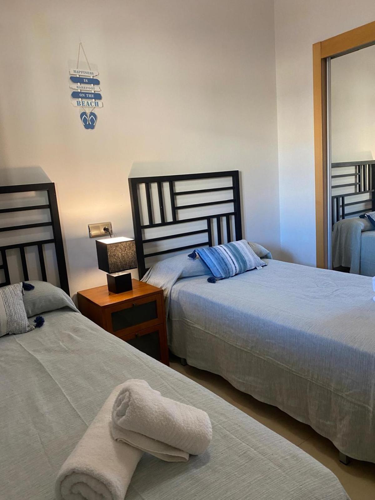 Apartamento de dos habitaciones