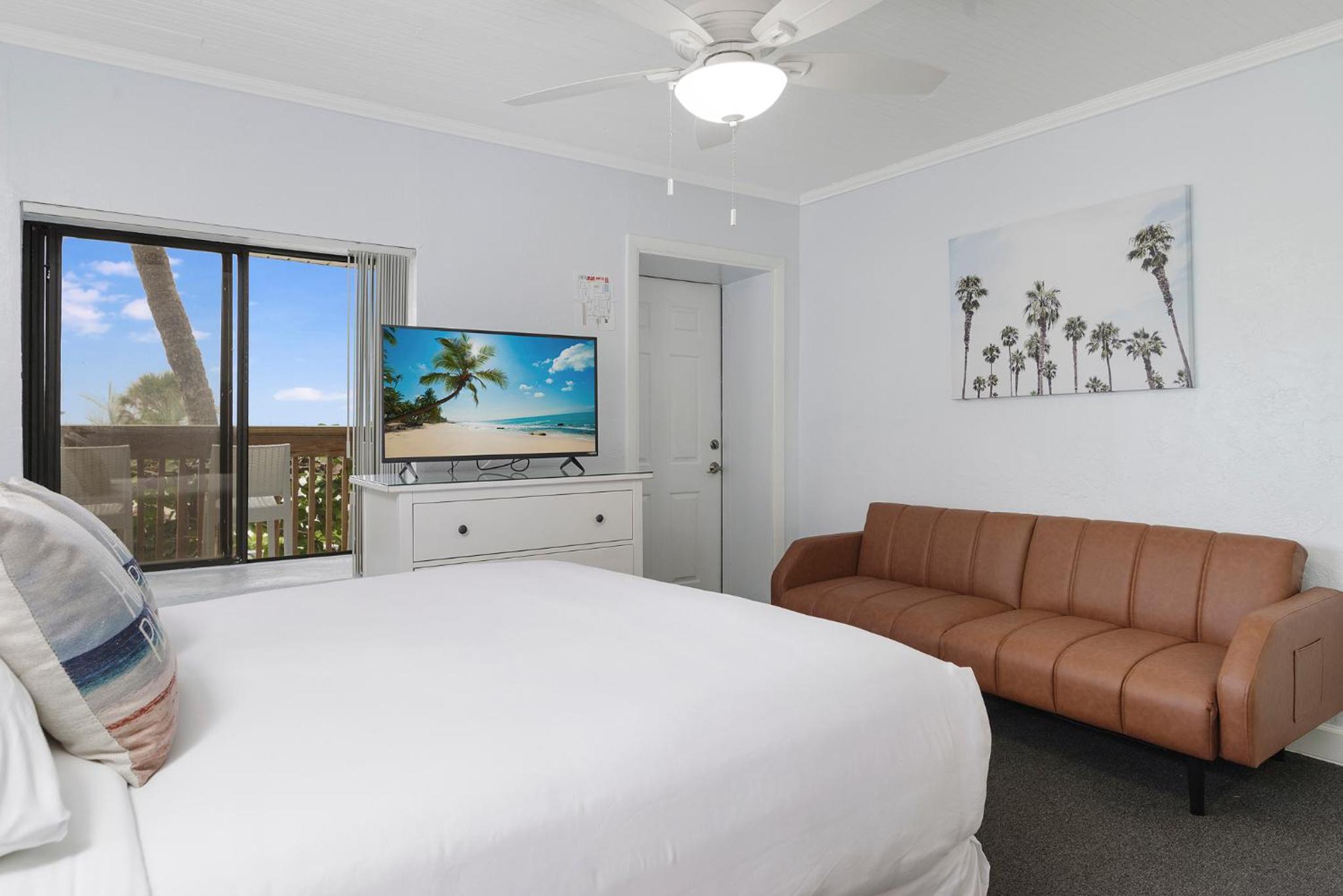 Studio with Ocean View