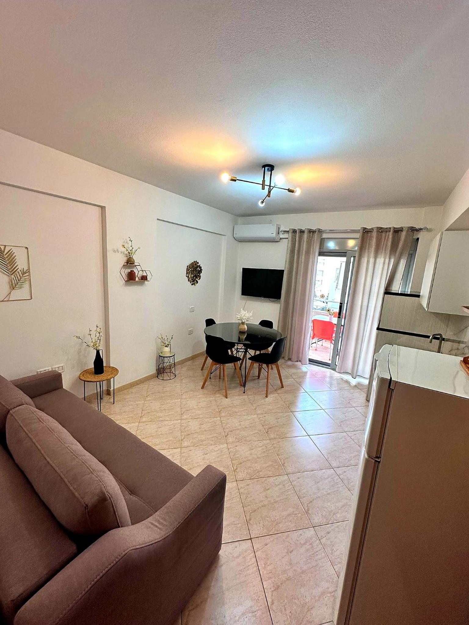 Apartment with Balcony