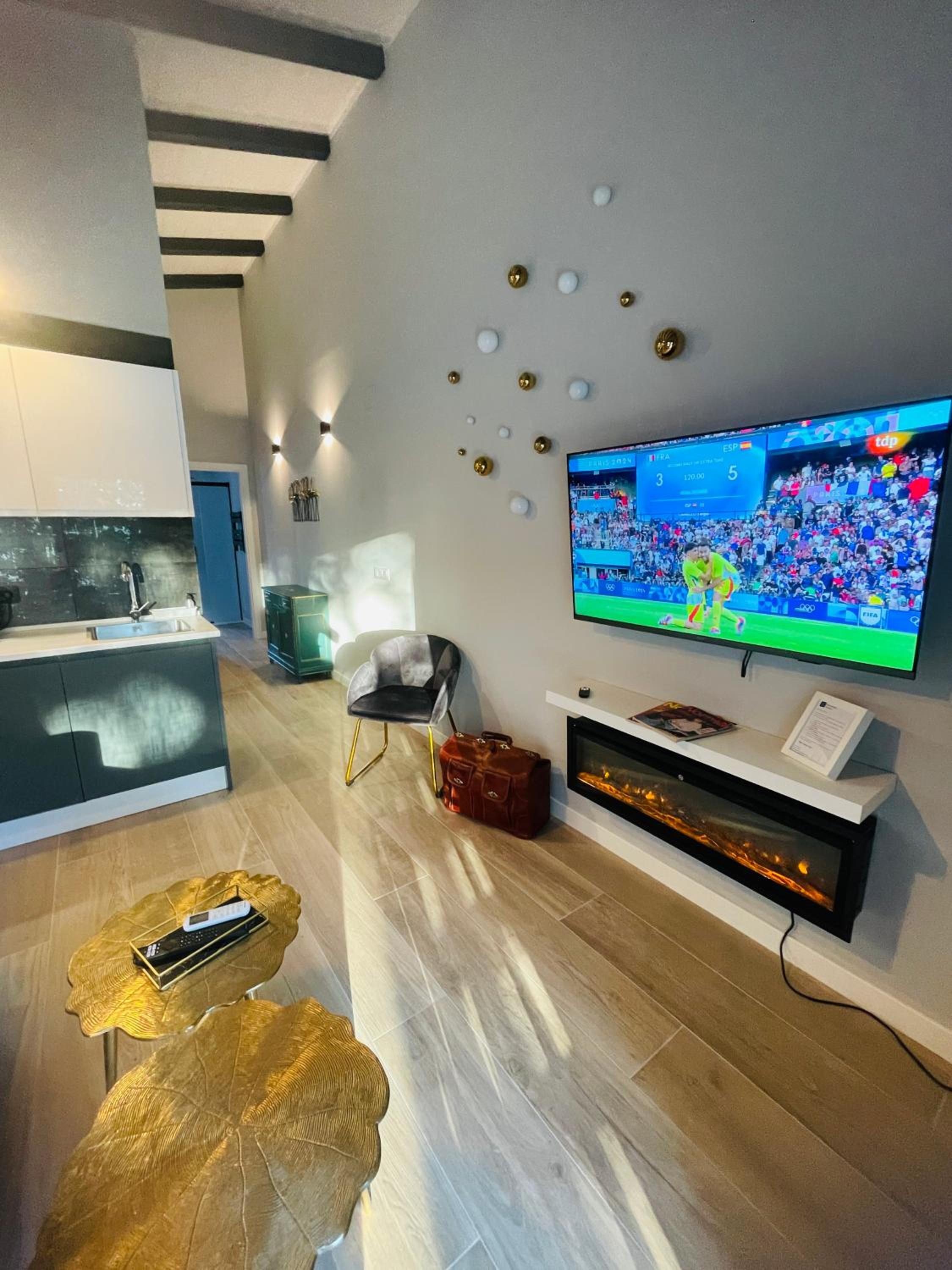 Apartamento de dos habitaciones