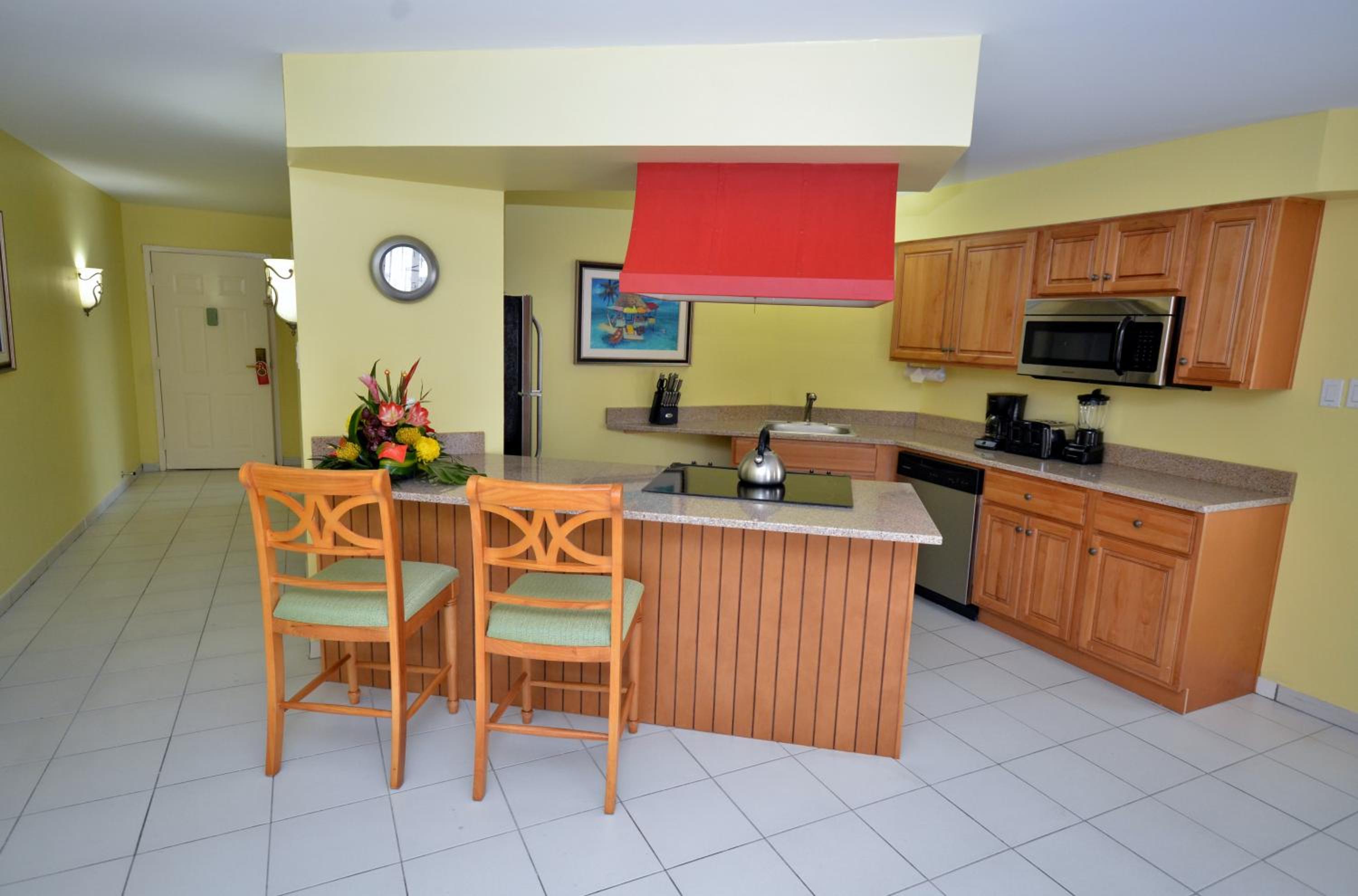 2 Bedroom Suite Ocean Front