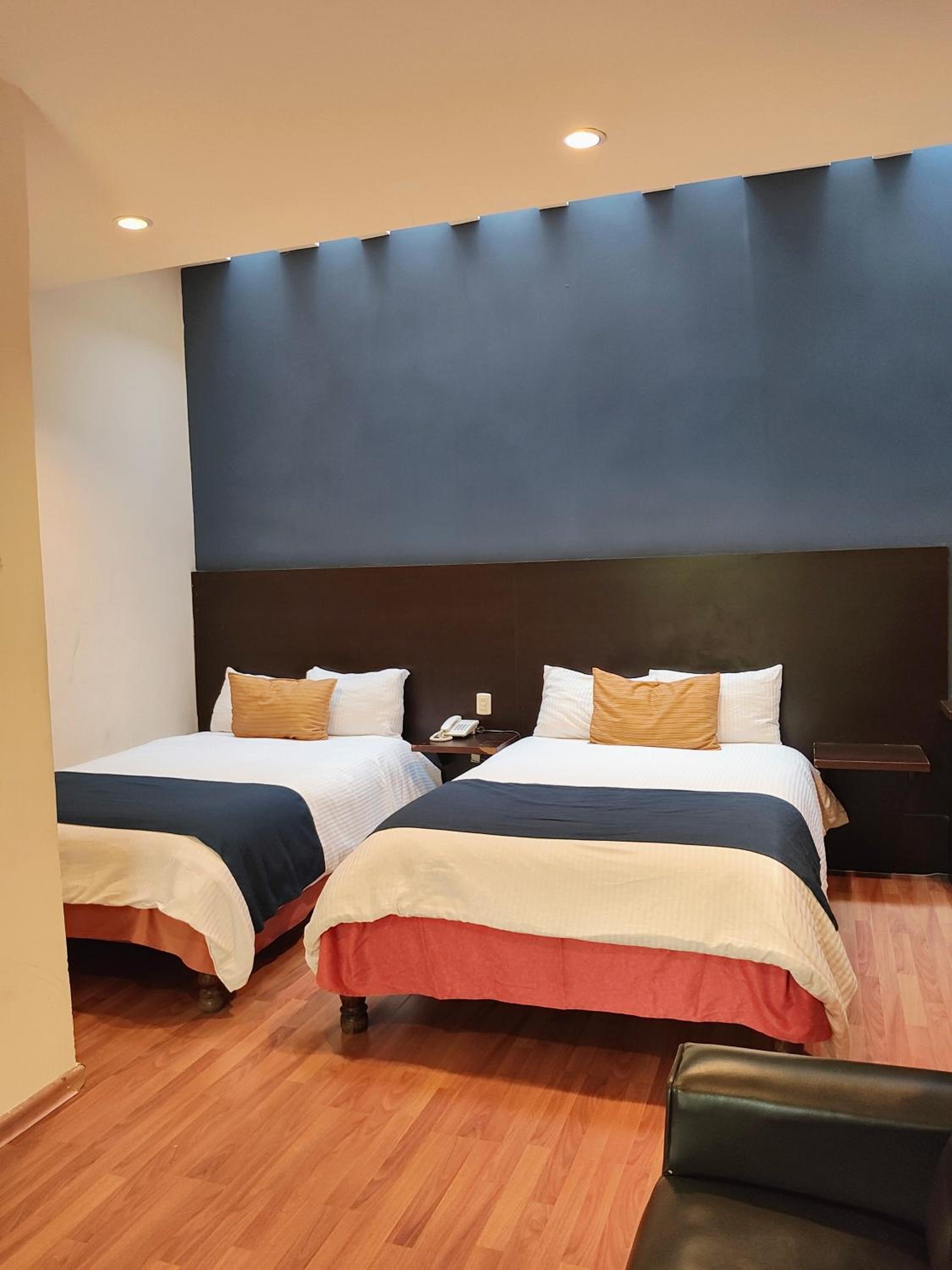 Deluxe Double Room With Two Double Beds