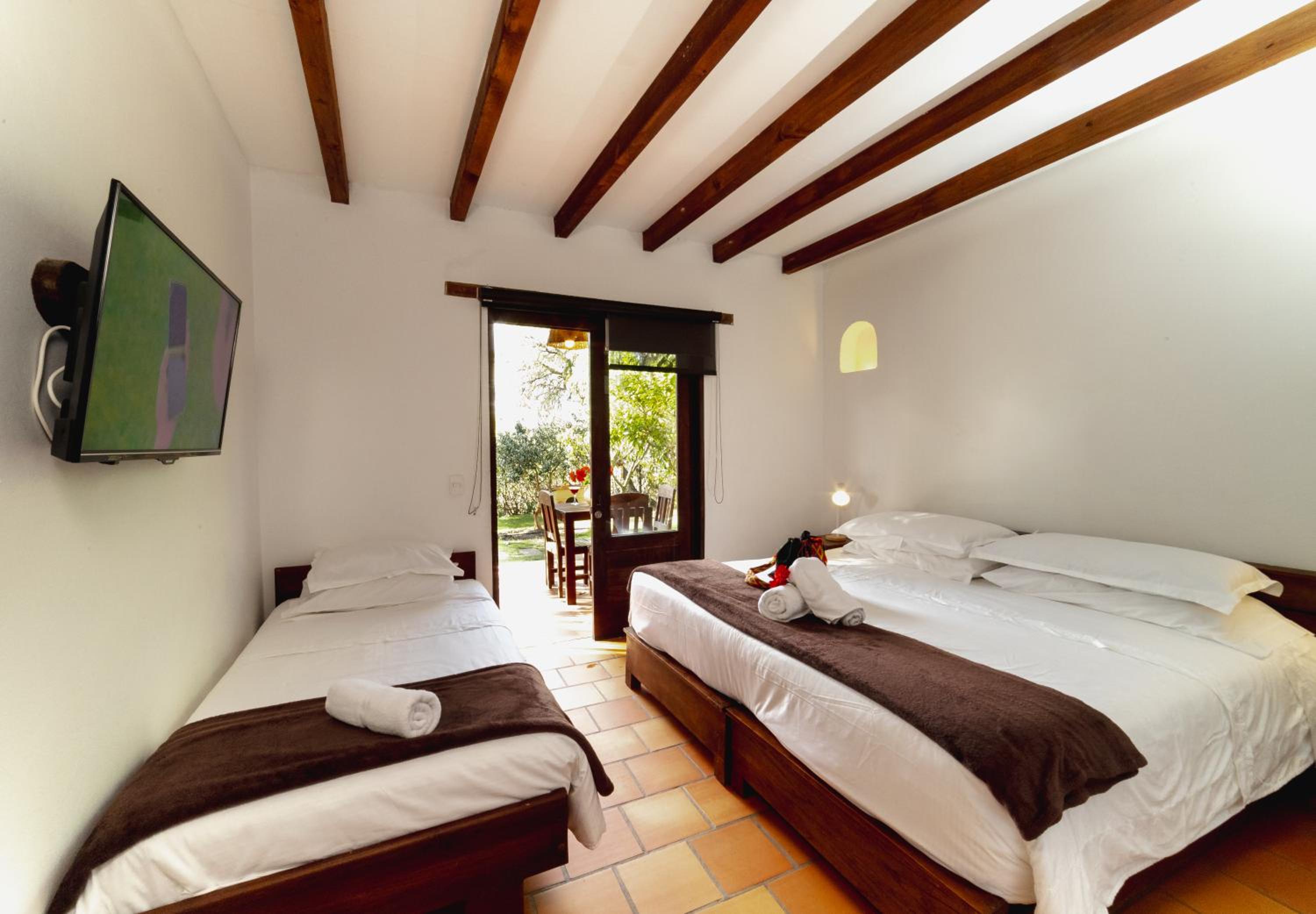 Twin Room with Terrace photo 1
