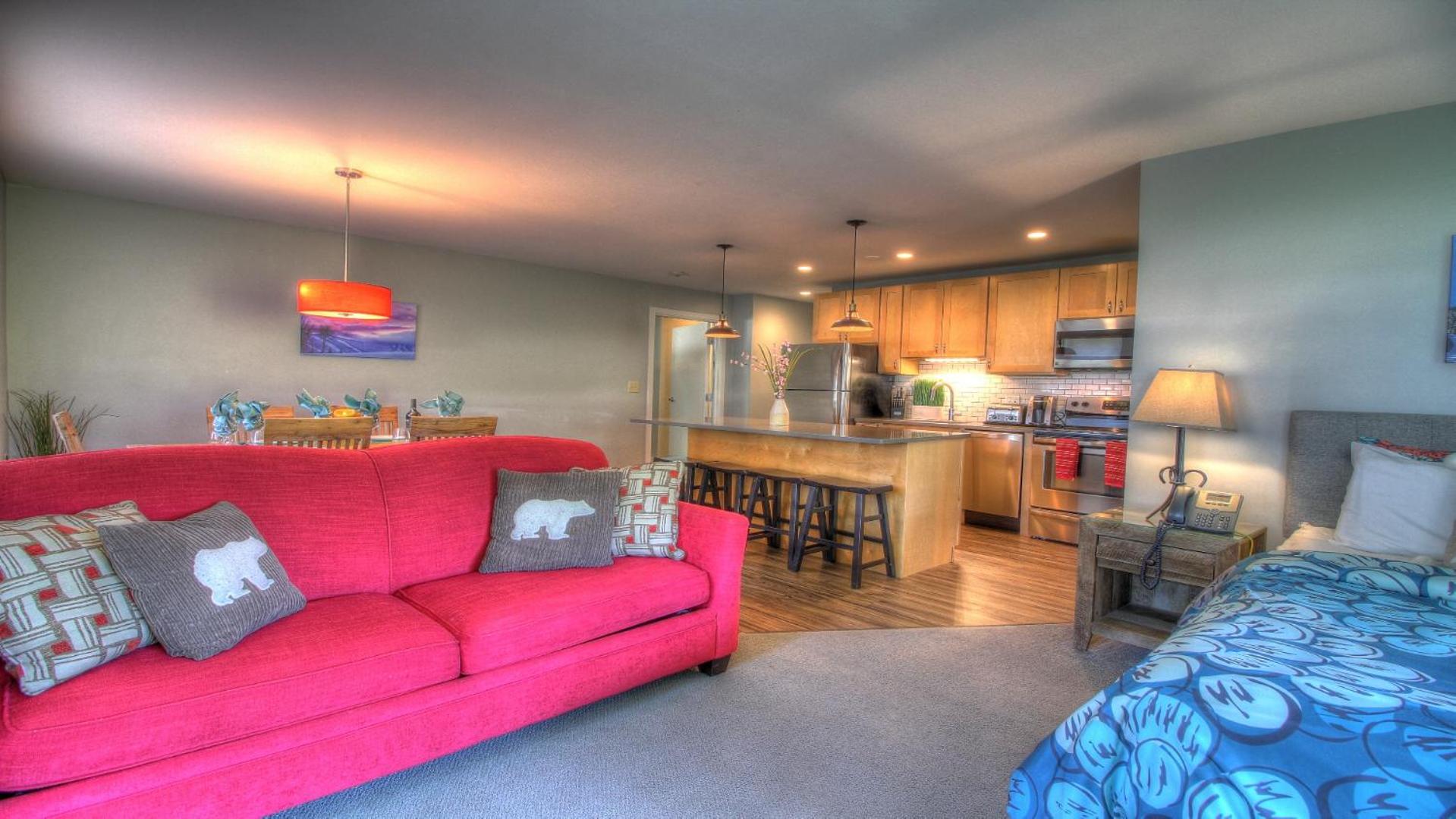 Two-Bedroom Apartment