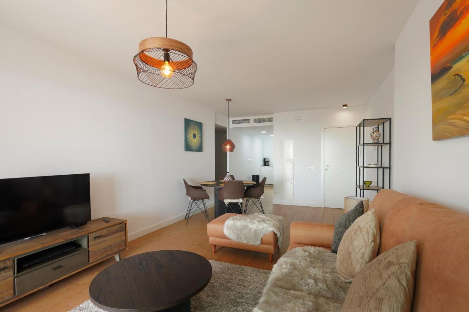 Apartamento de dos habitaciones
