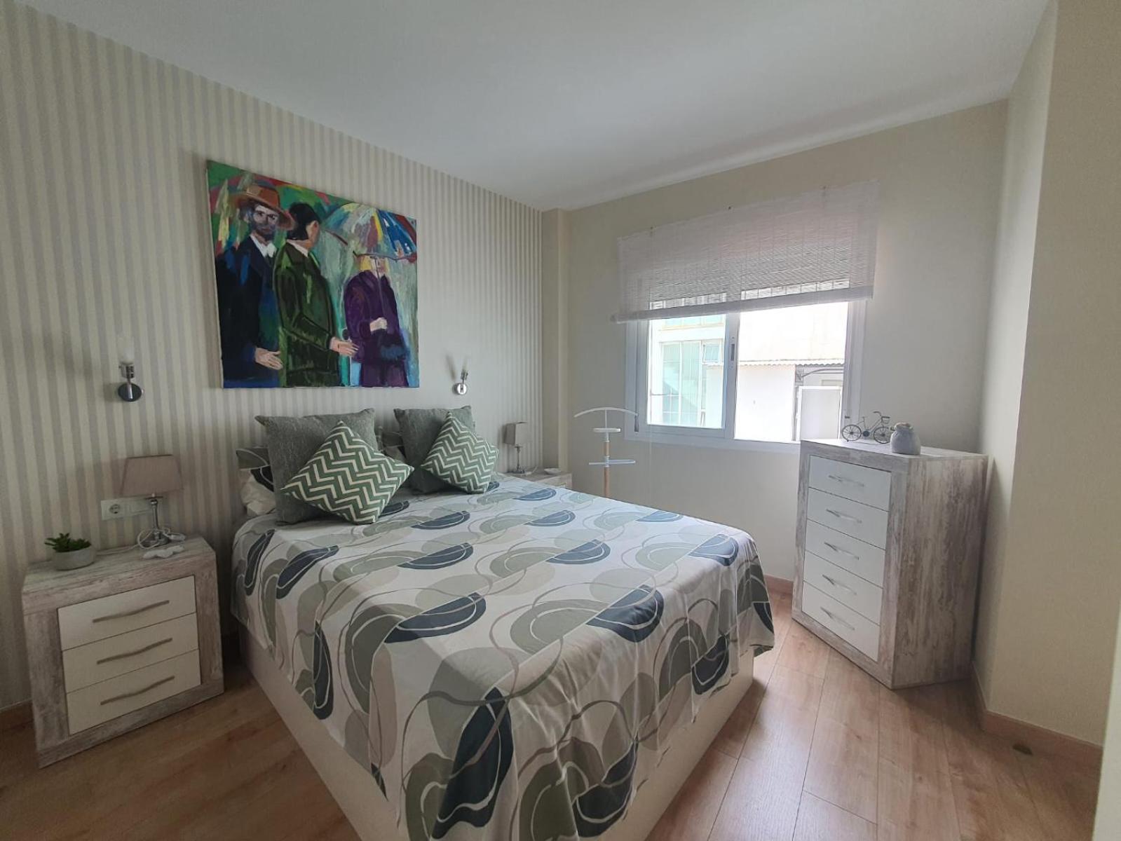 Apartamento de dos habitaciones