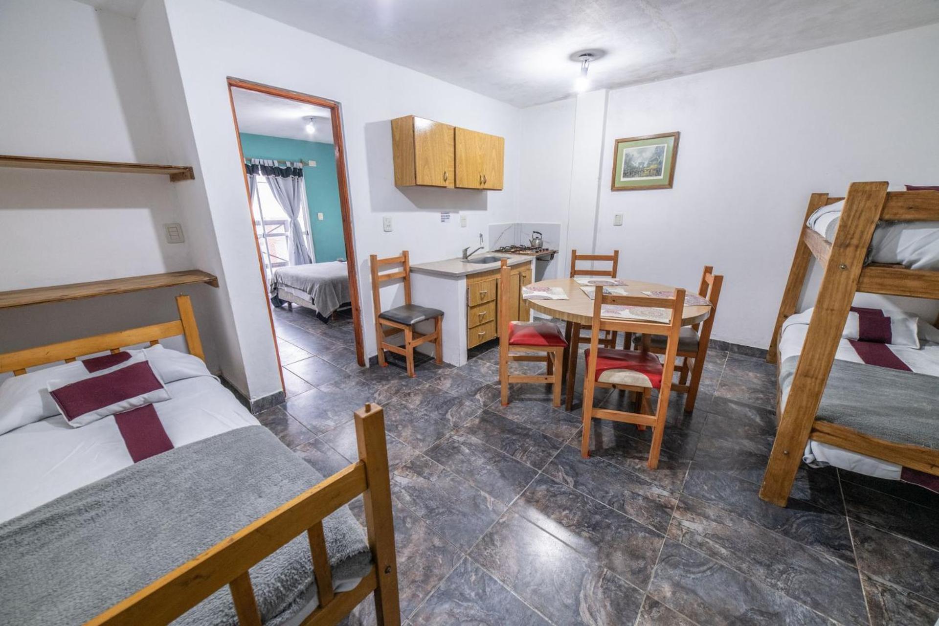 Apartment with Balcony