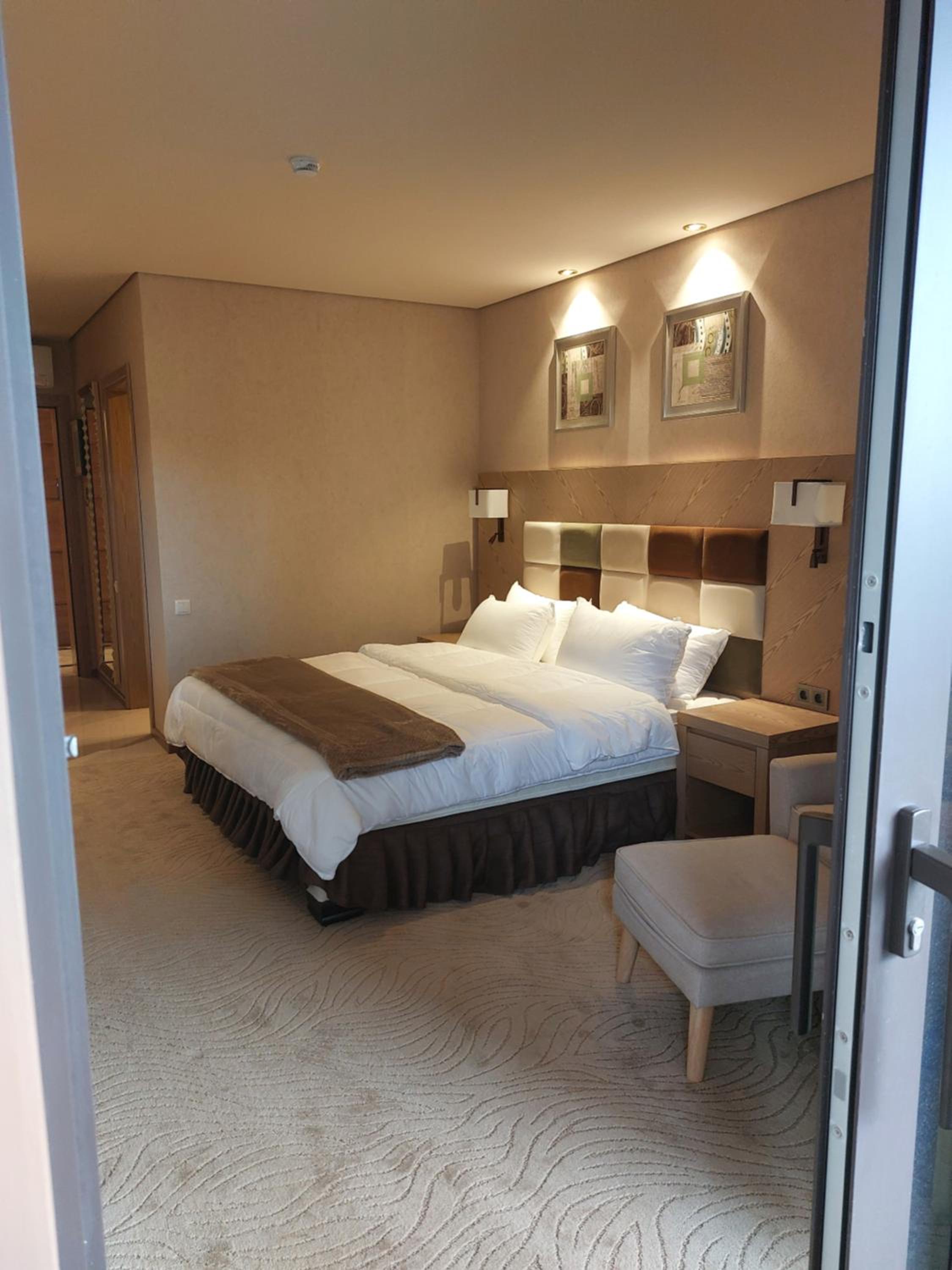 Deluxe Double Room with Extra Bed