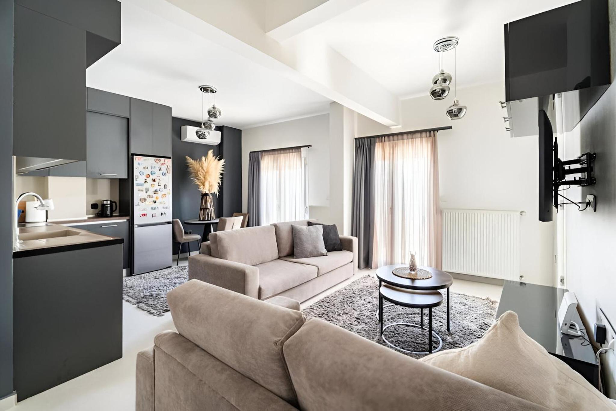 One-Bedroom Apartment