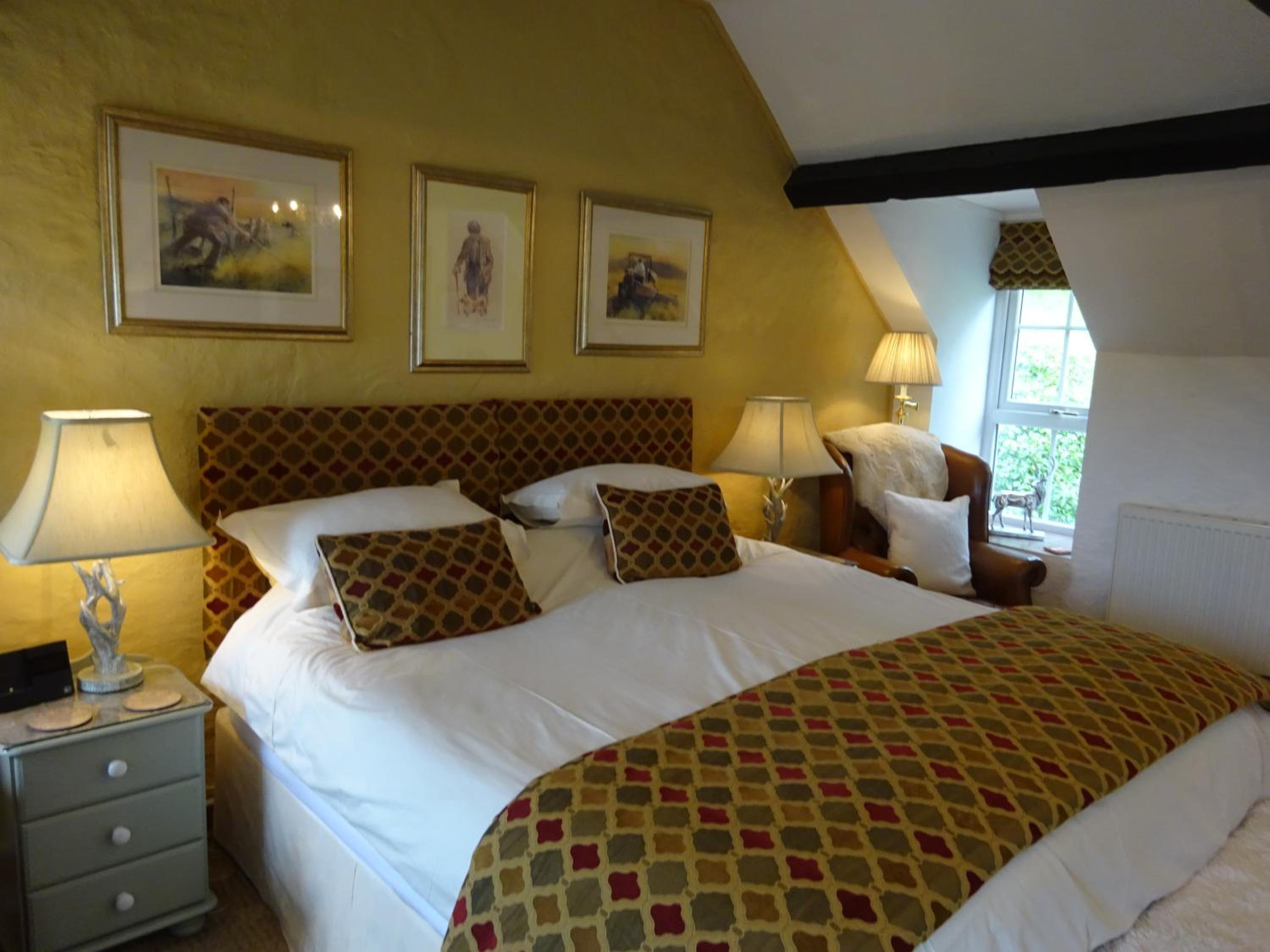 Deluxe Double Room with Garden View