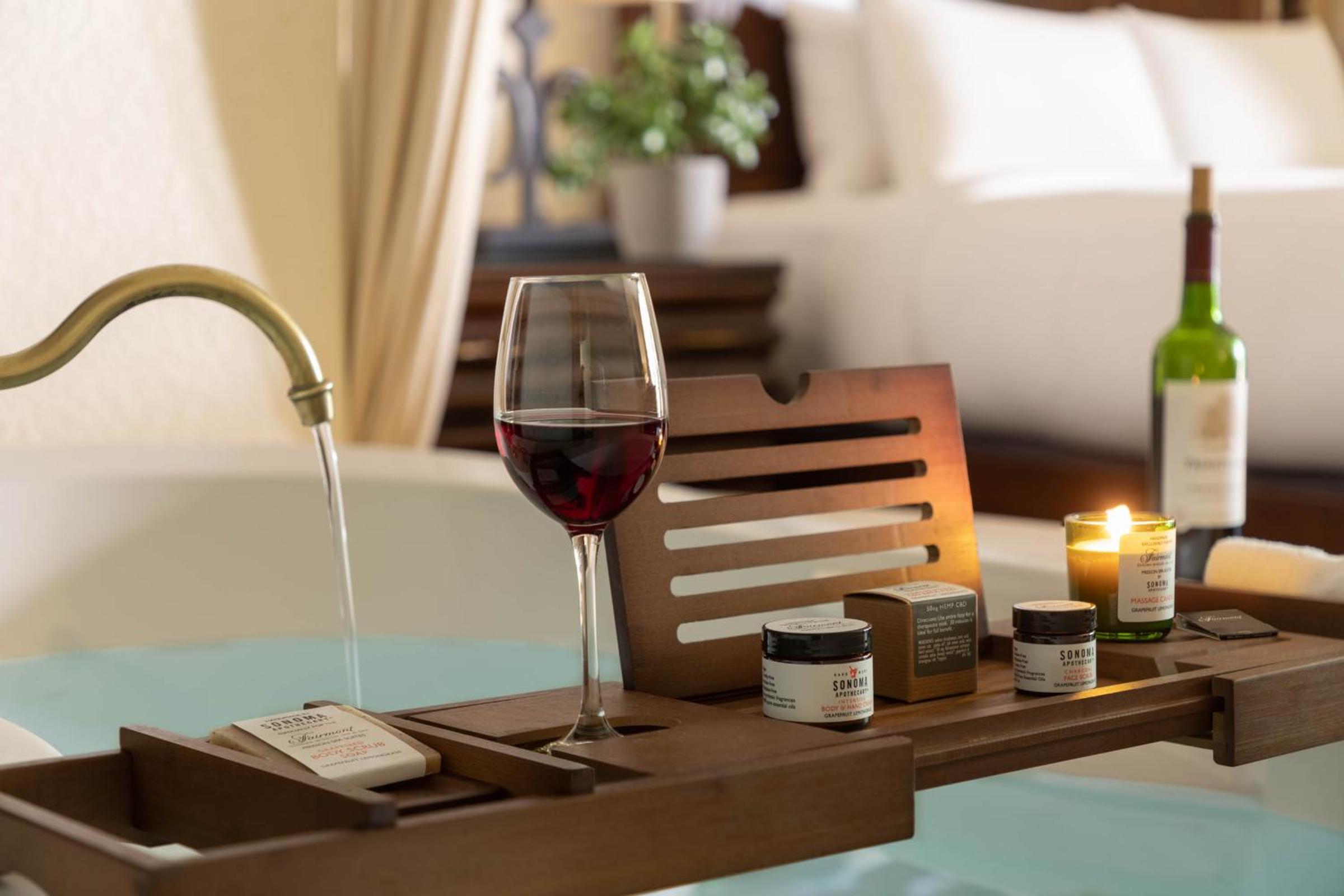 Mission Spa King Suite with Roll-In Shower and Spa Bathroom - Fireplace - Photo 4