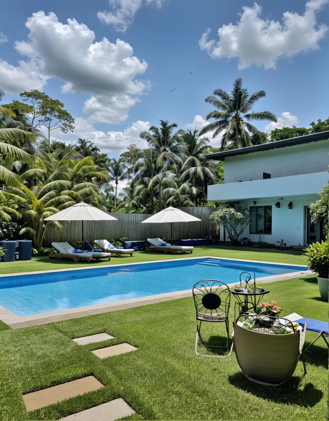 Double Room with Pool View photo 2