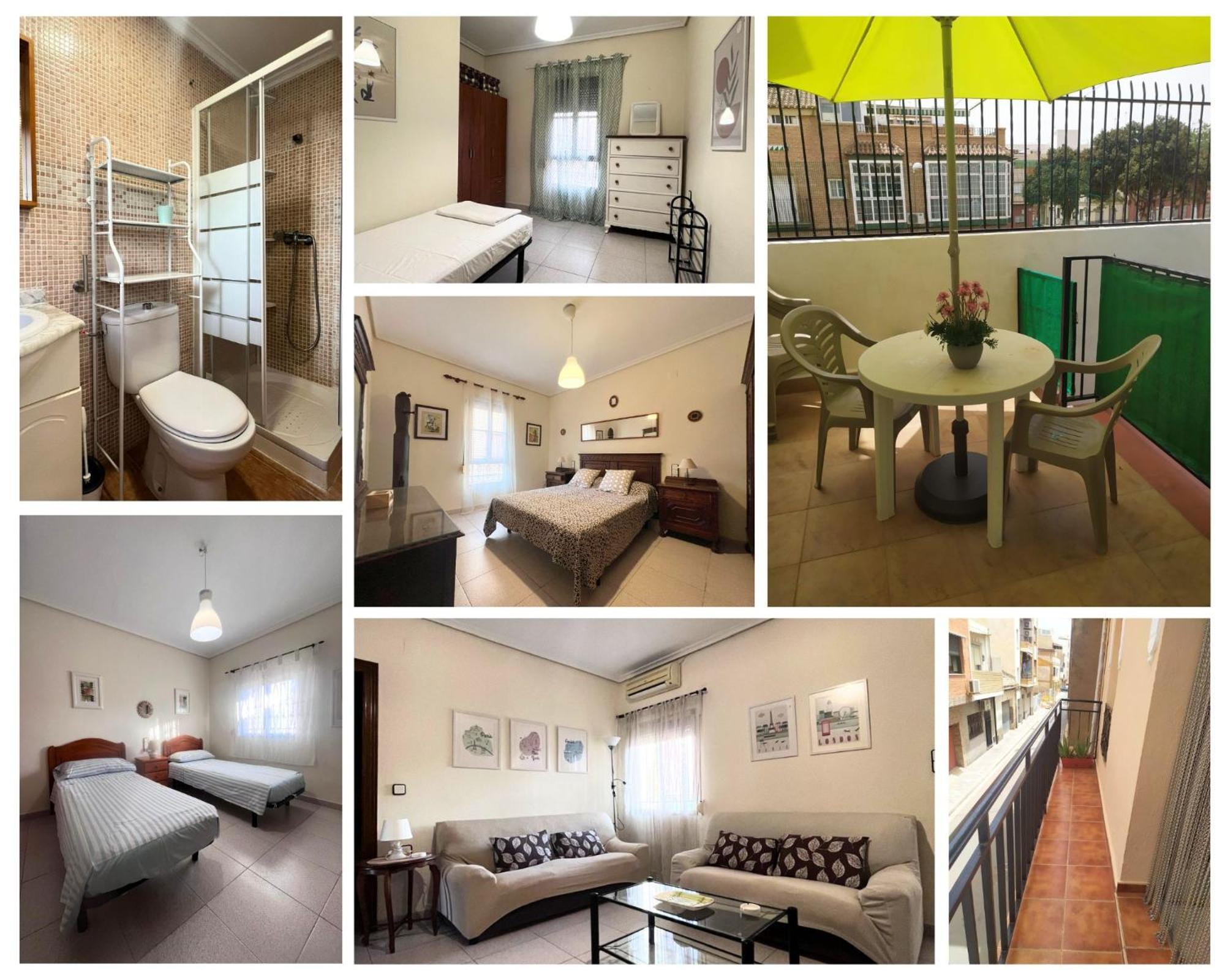 Departamento de tres habitaciones