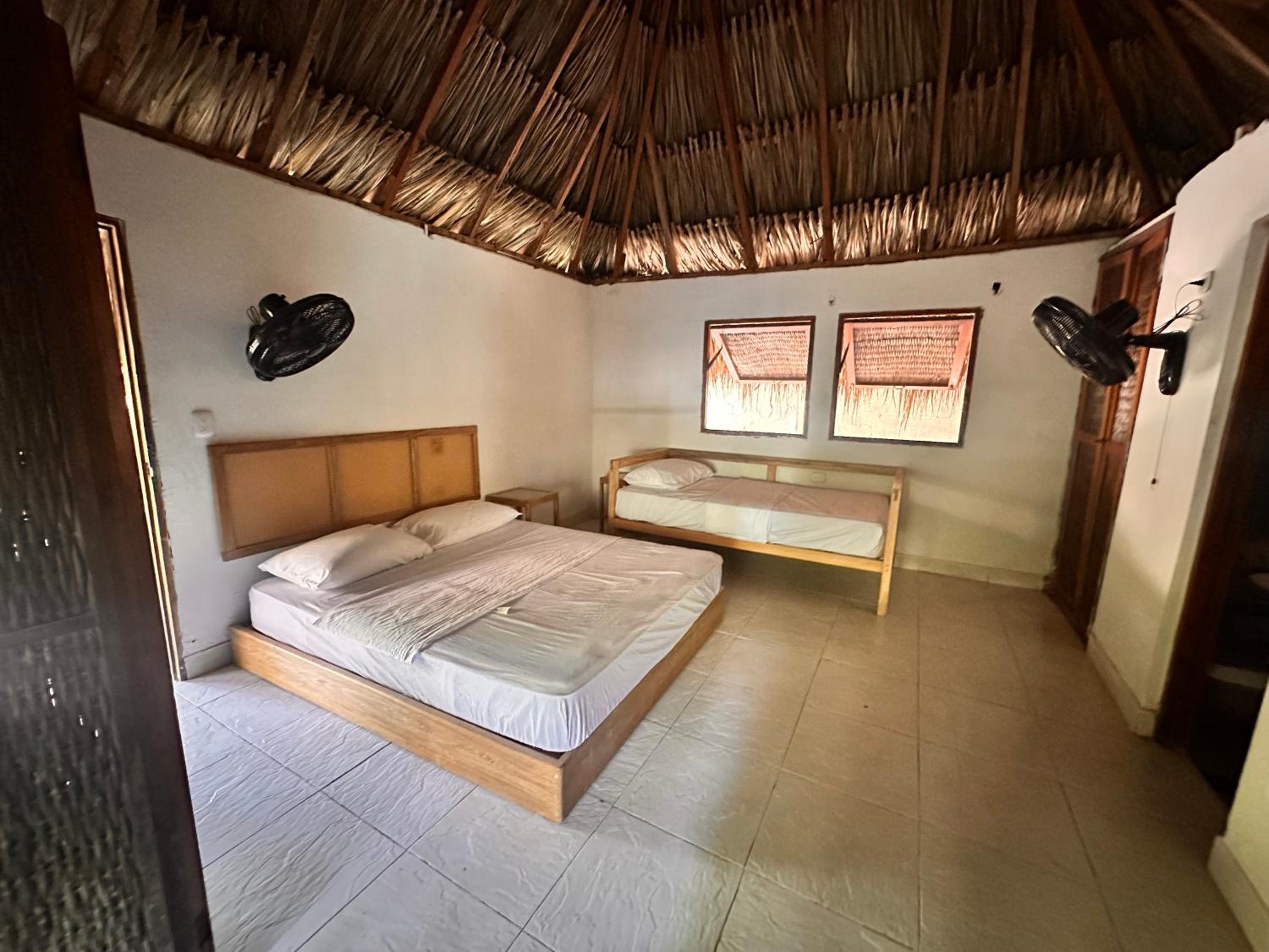 Deluxe Bungalow with Garden View