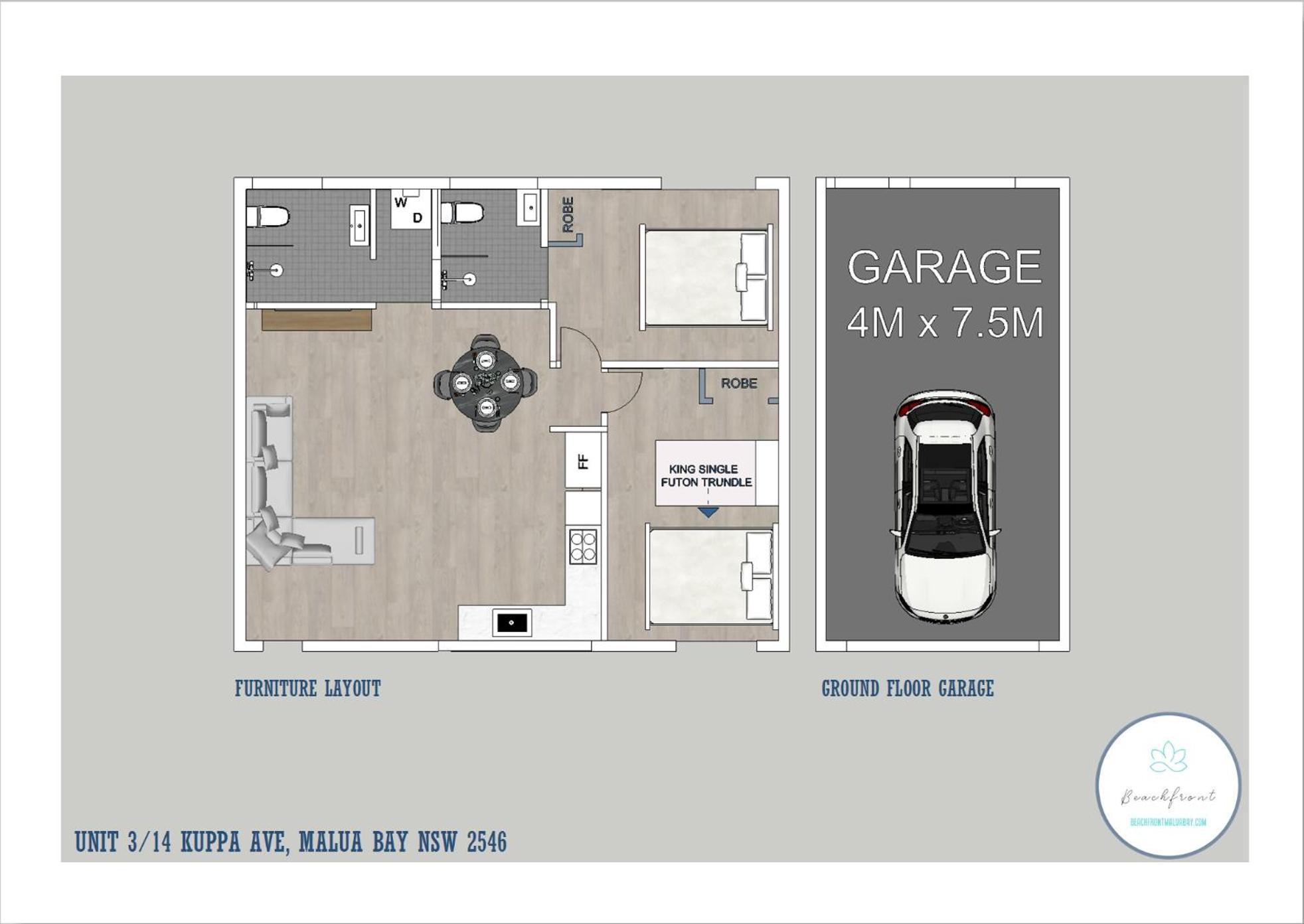 Two-Bedroom Apartment photo 2