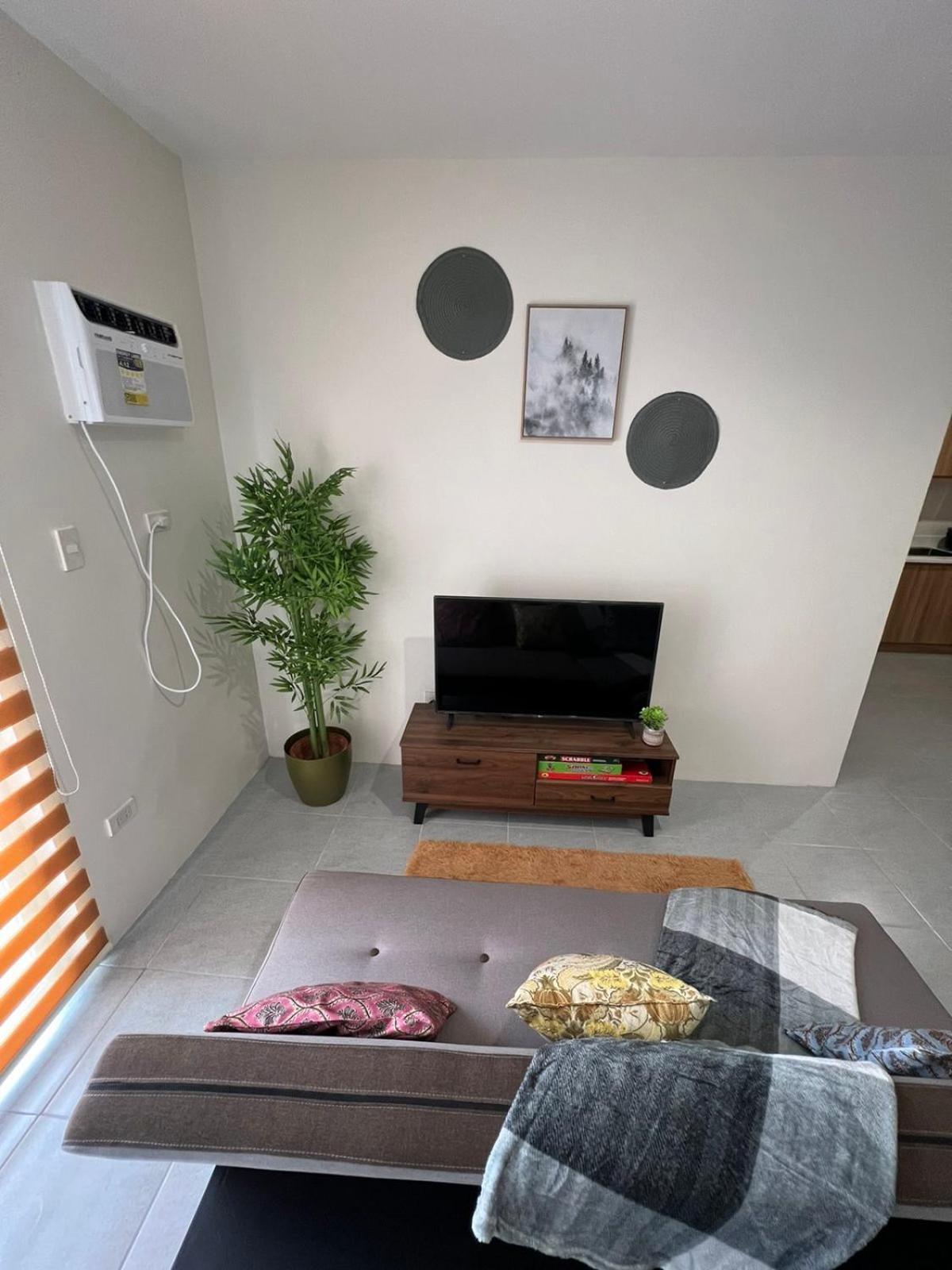 Two-Bedroom Apartment with Balcony and Terrace